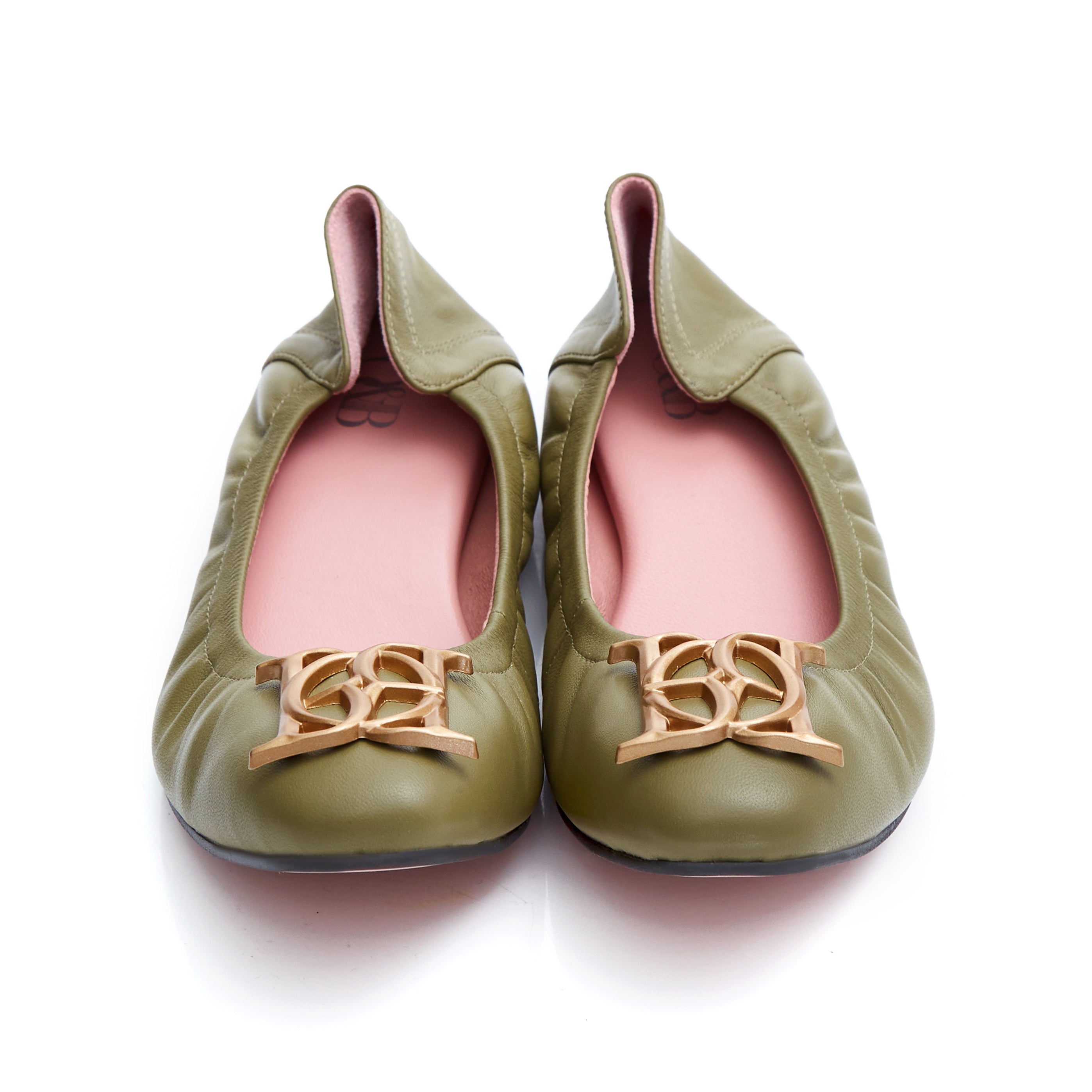 Audrey Crest in Antique Moss