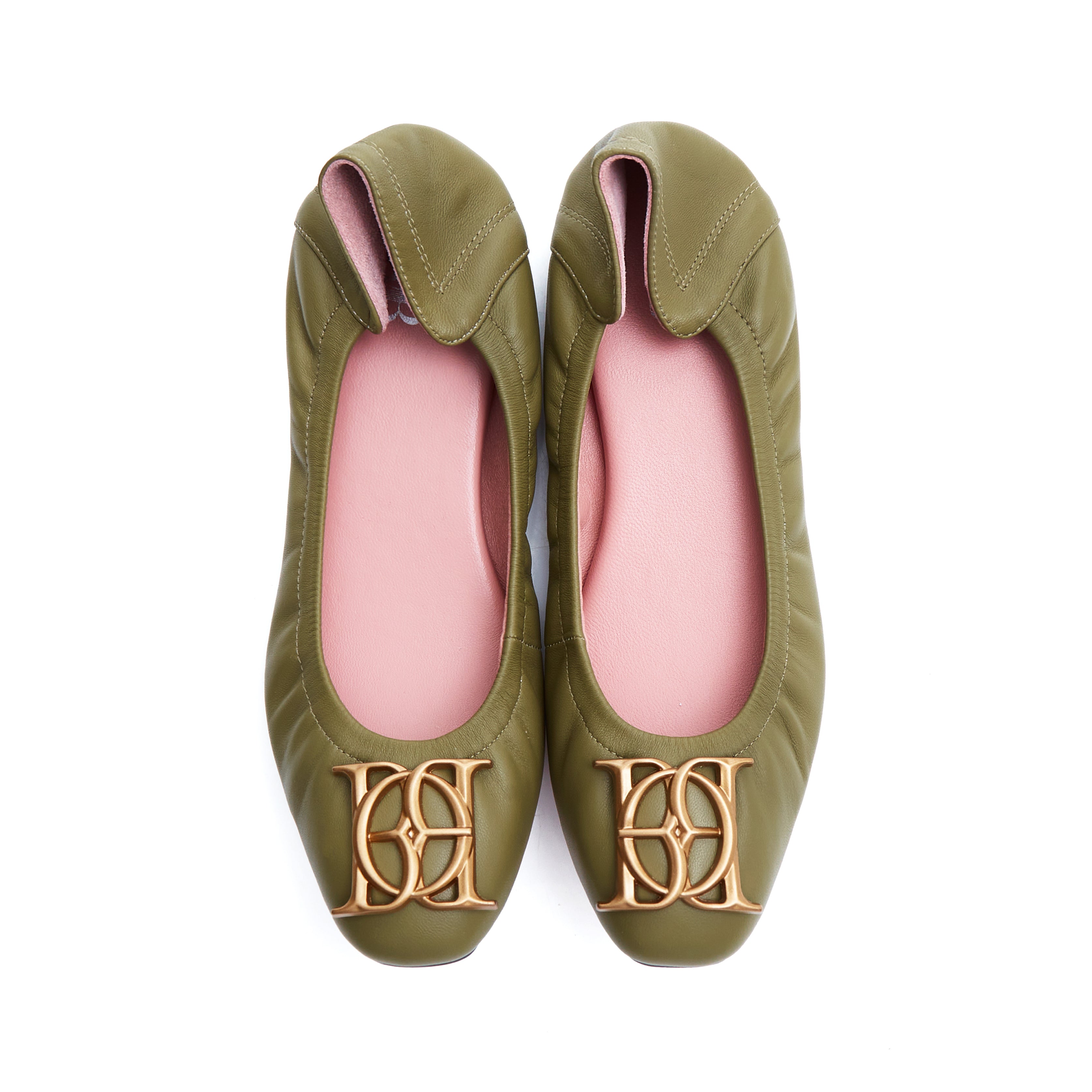 Audrey Crest in Antique Moss