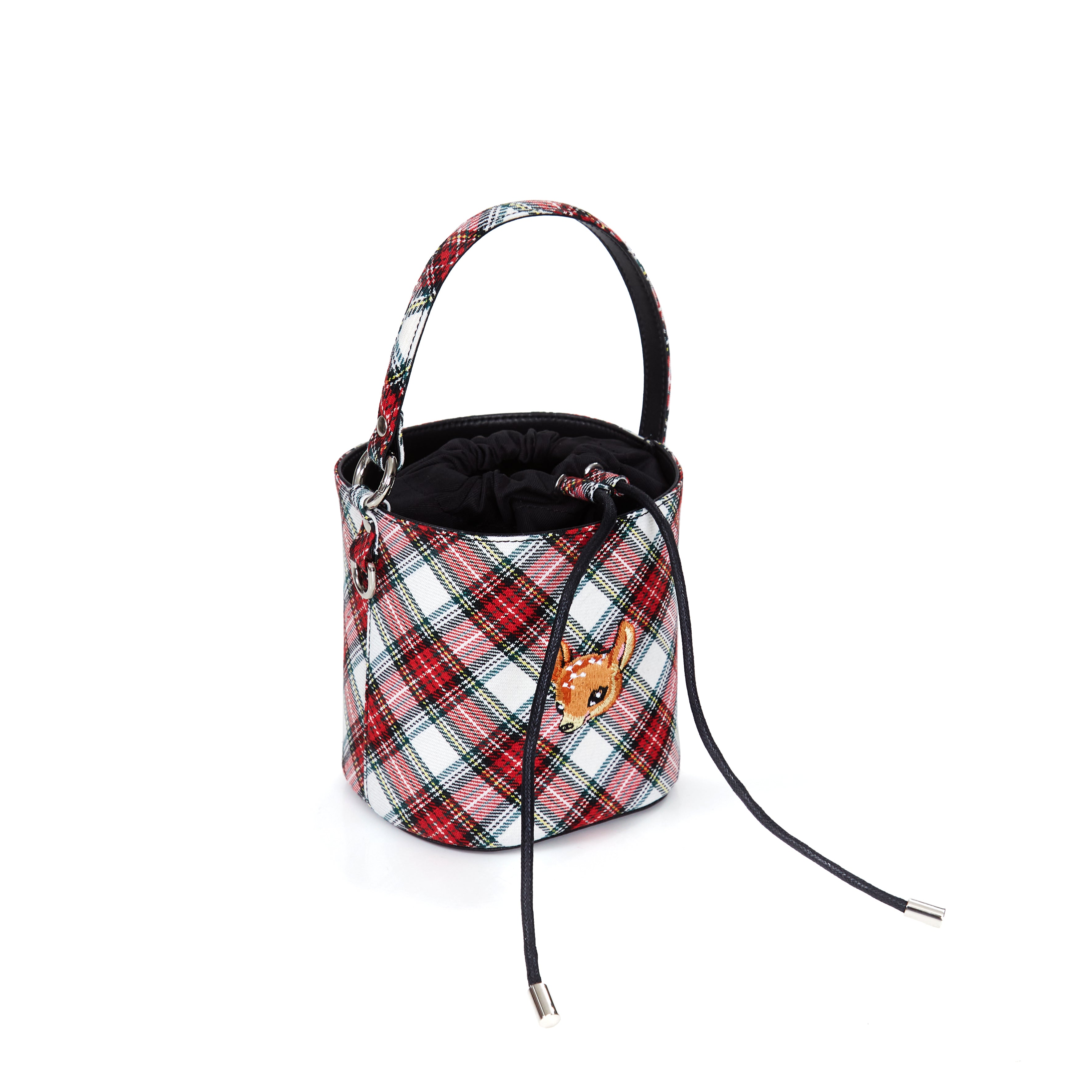 Lolita Baby Bag in Bambi Red Tartan