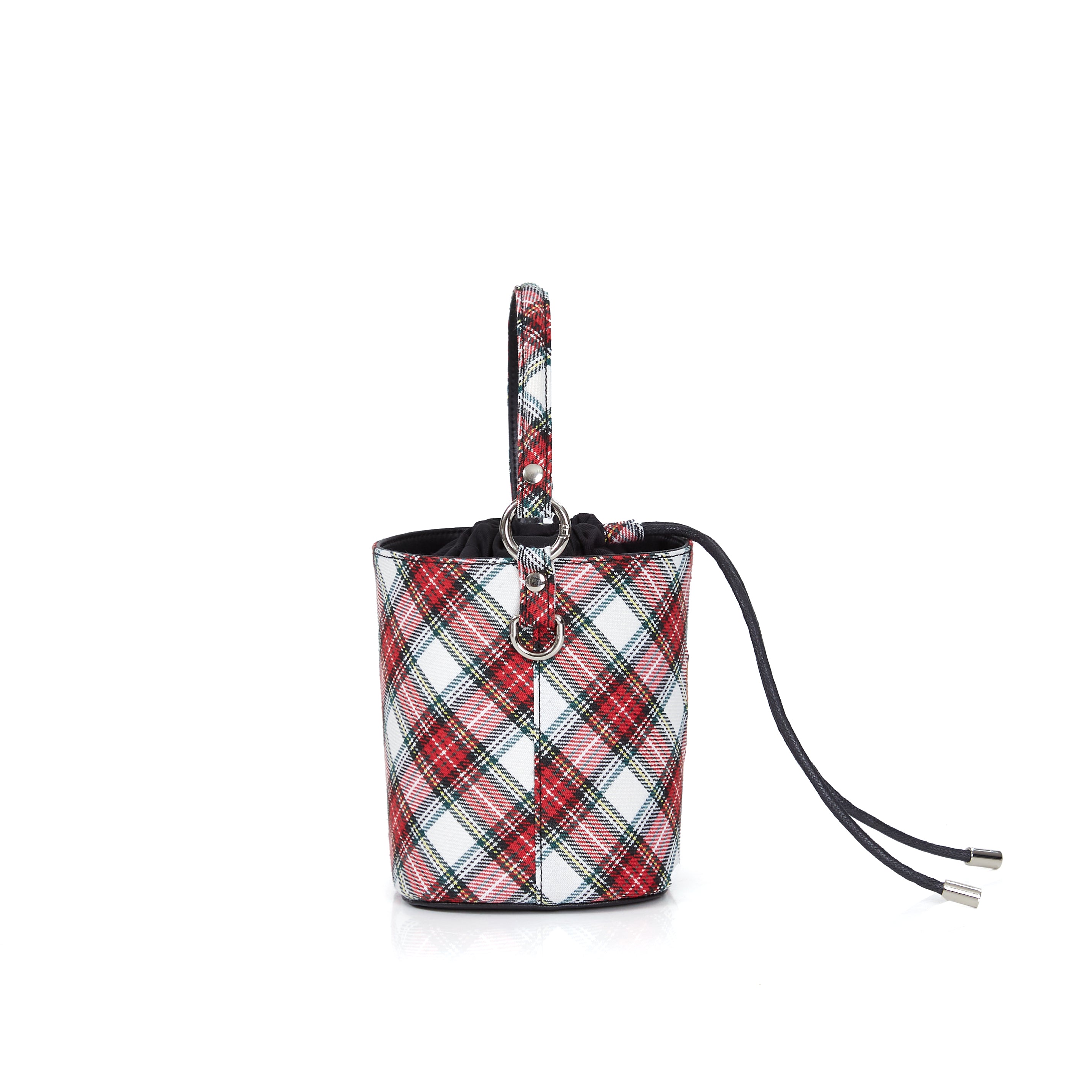 Lolita Baby Bag in Bambi Red Tartan
