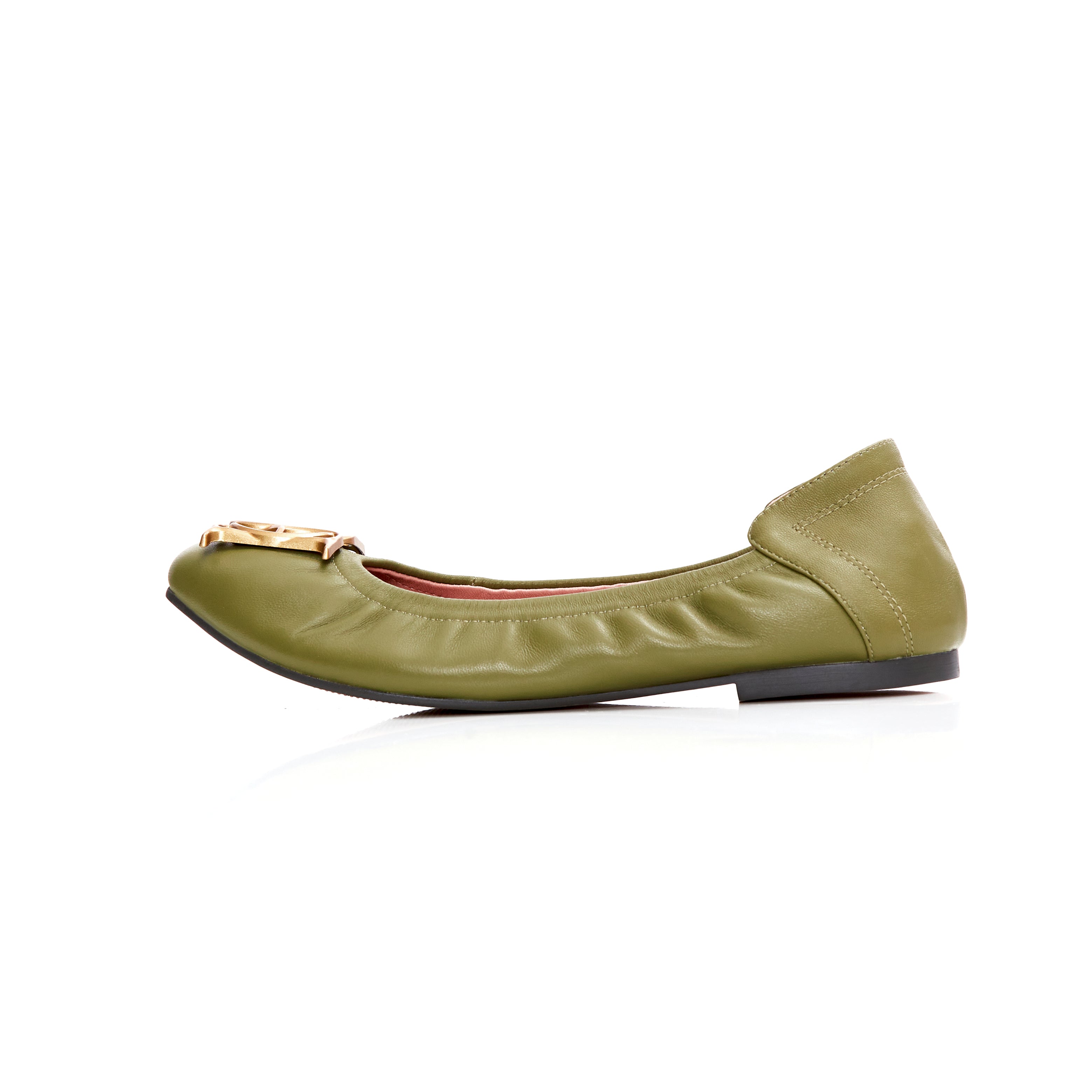 Audrey Crest in Antique Moss