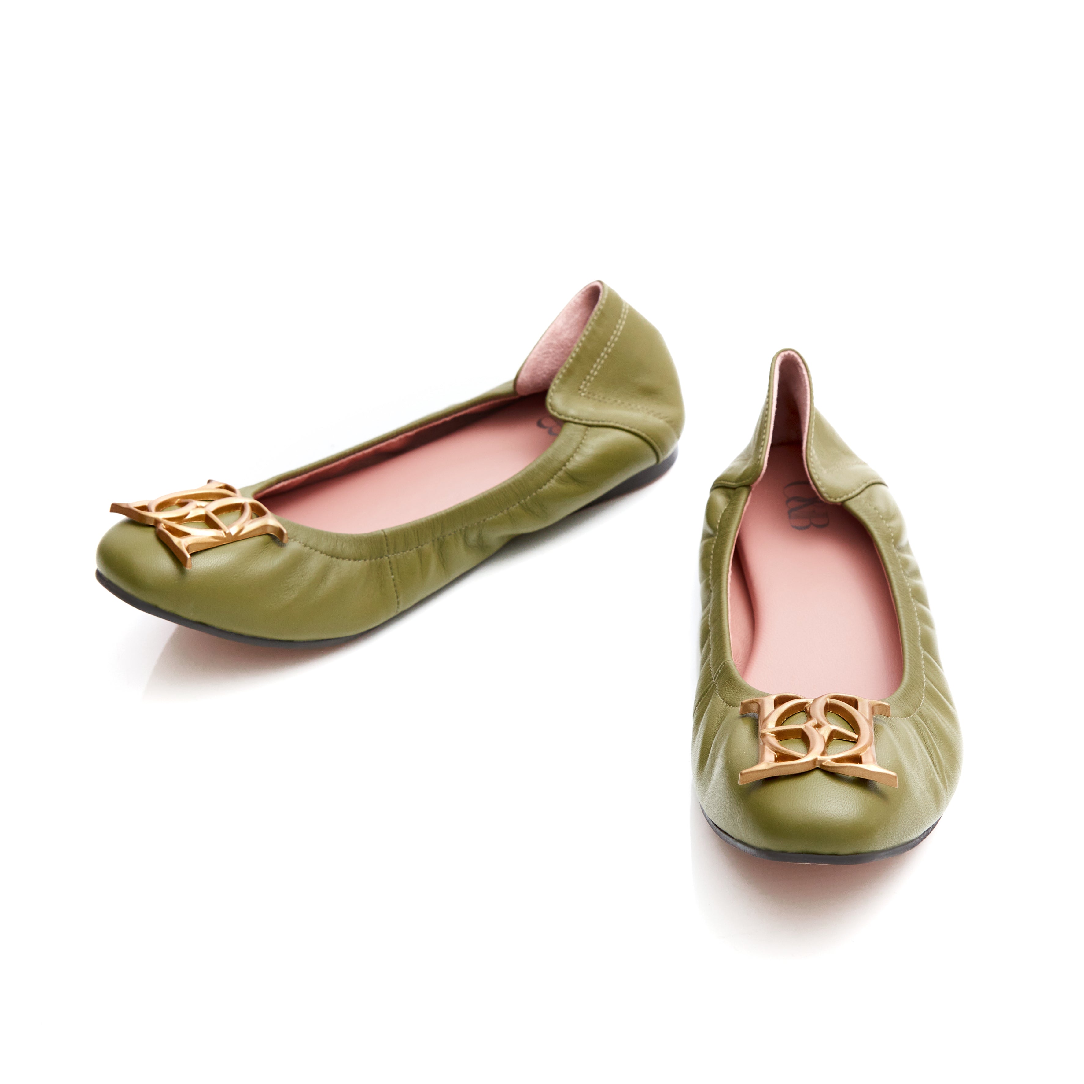Audrey Crest in Antique Moss
