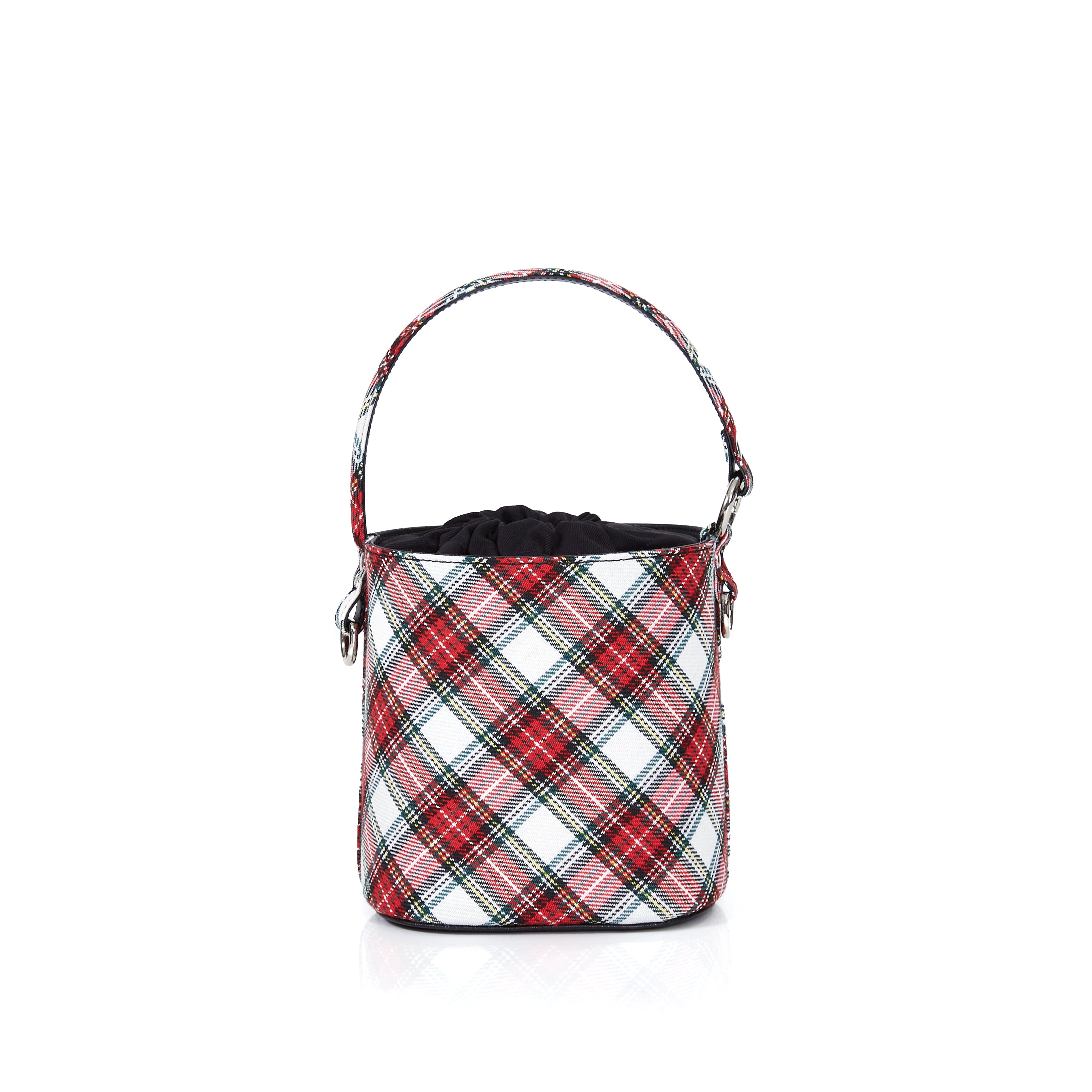 Lolita Baby Bag in Bambi Red Tartan