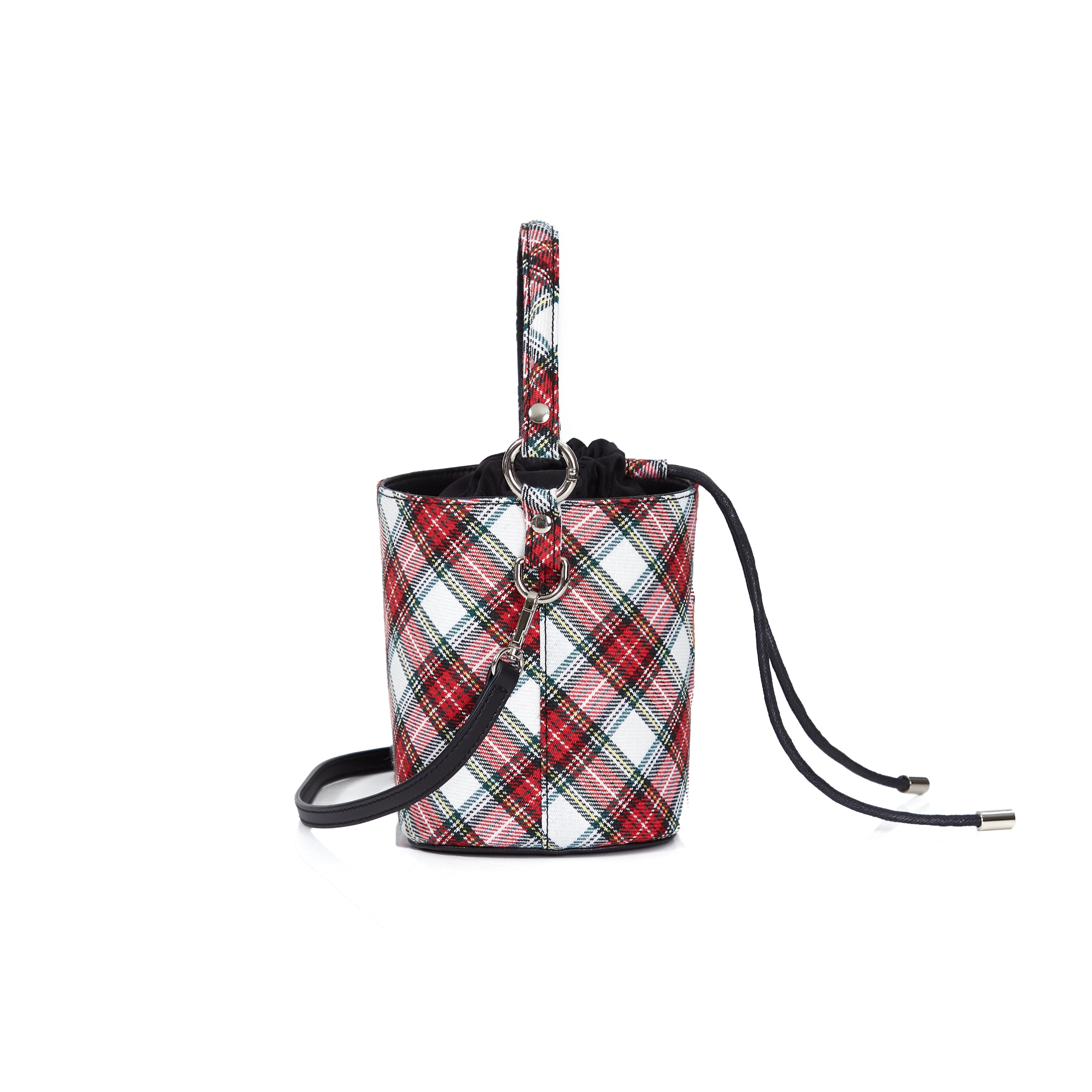 Lolita Baby Bag in Bambi Red Tartan