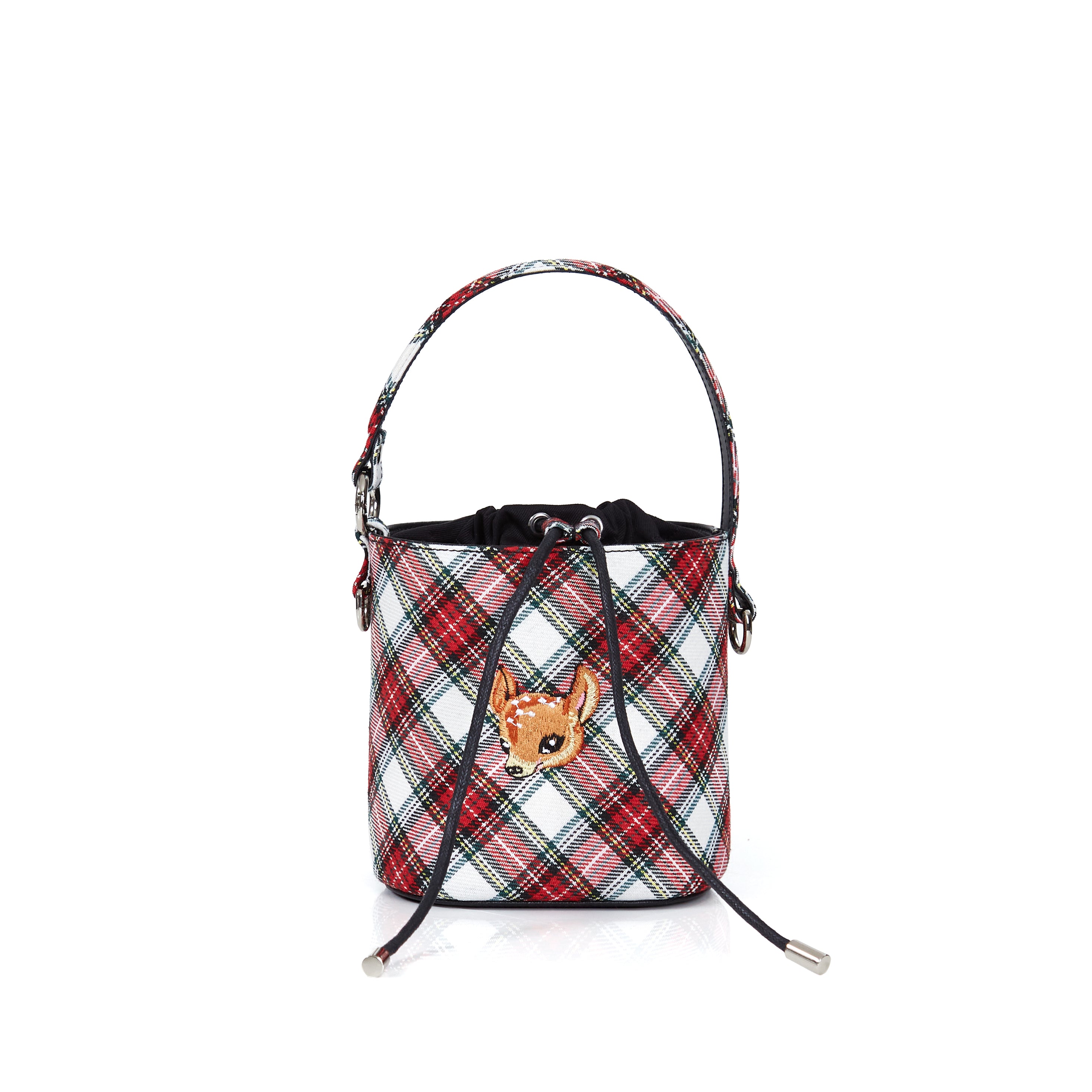 Lolita Baby Bag in Bambi Red Tartan