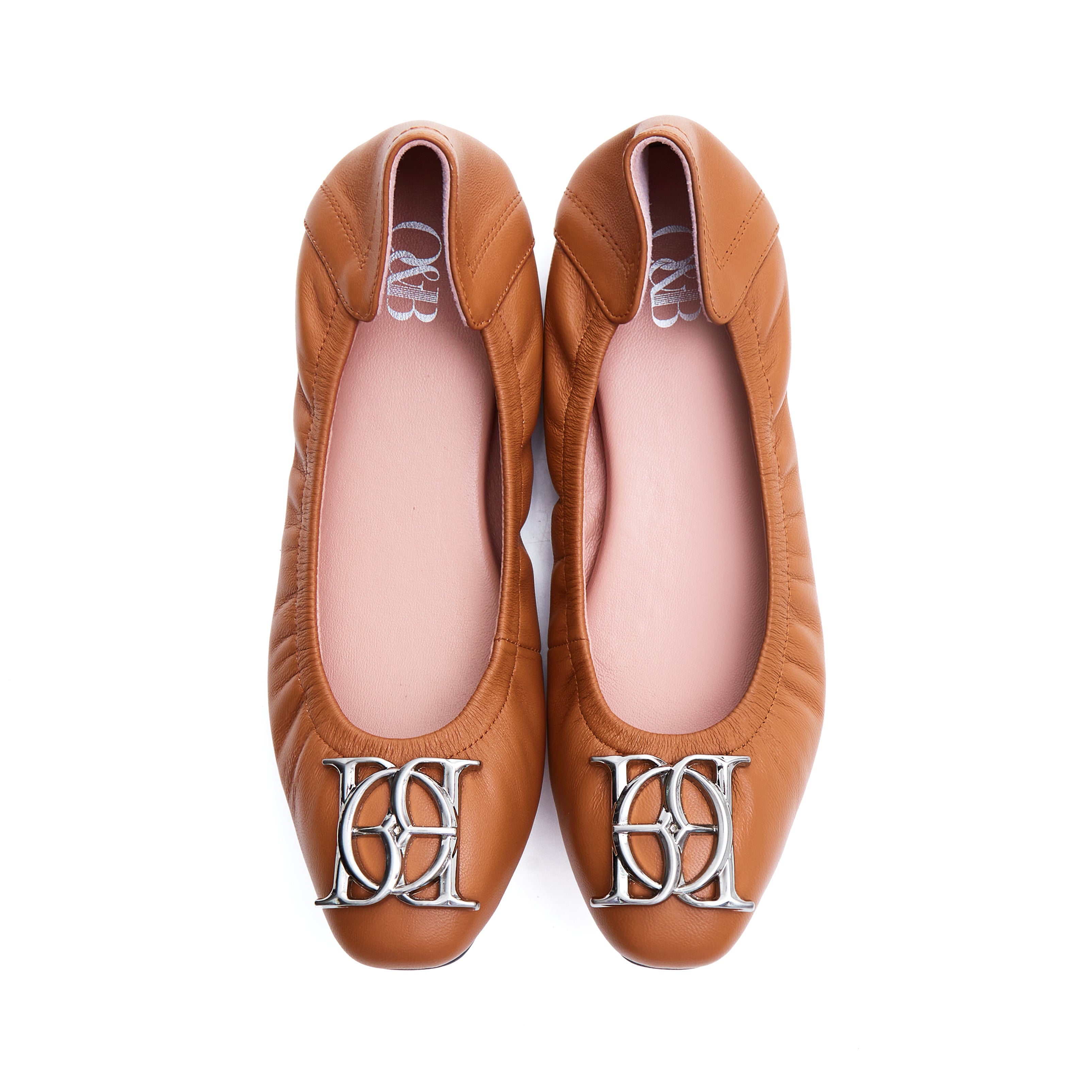Audrey Crest in Tawny Brown