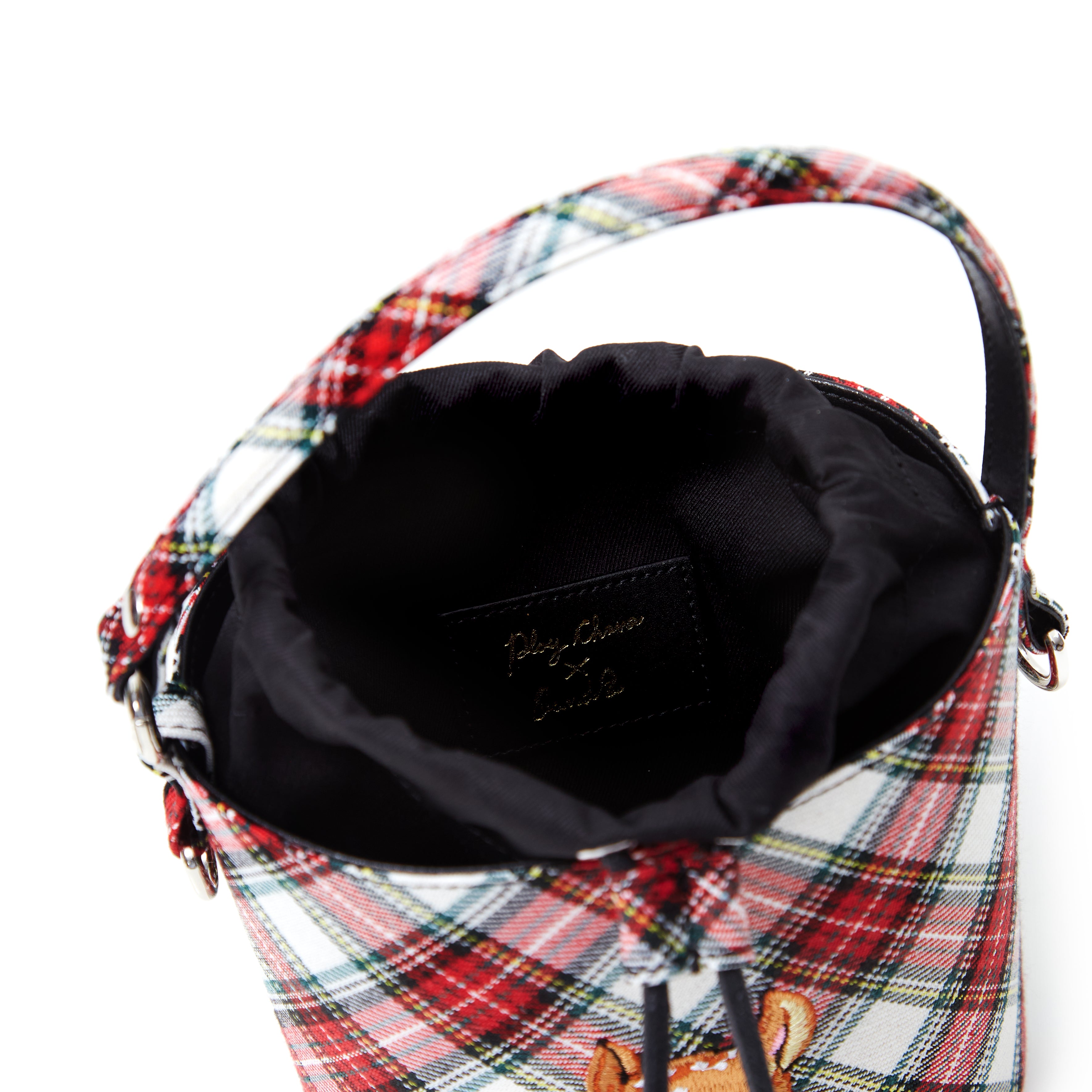 Lolita Baby Bag in Bambi Red Tartan