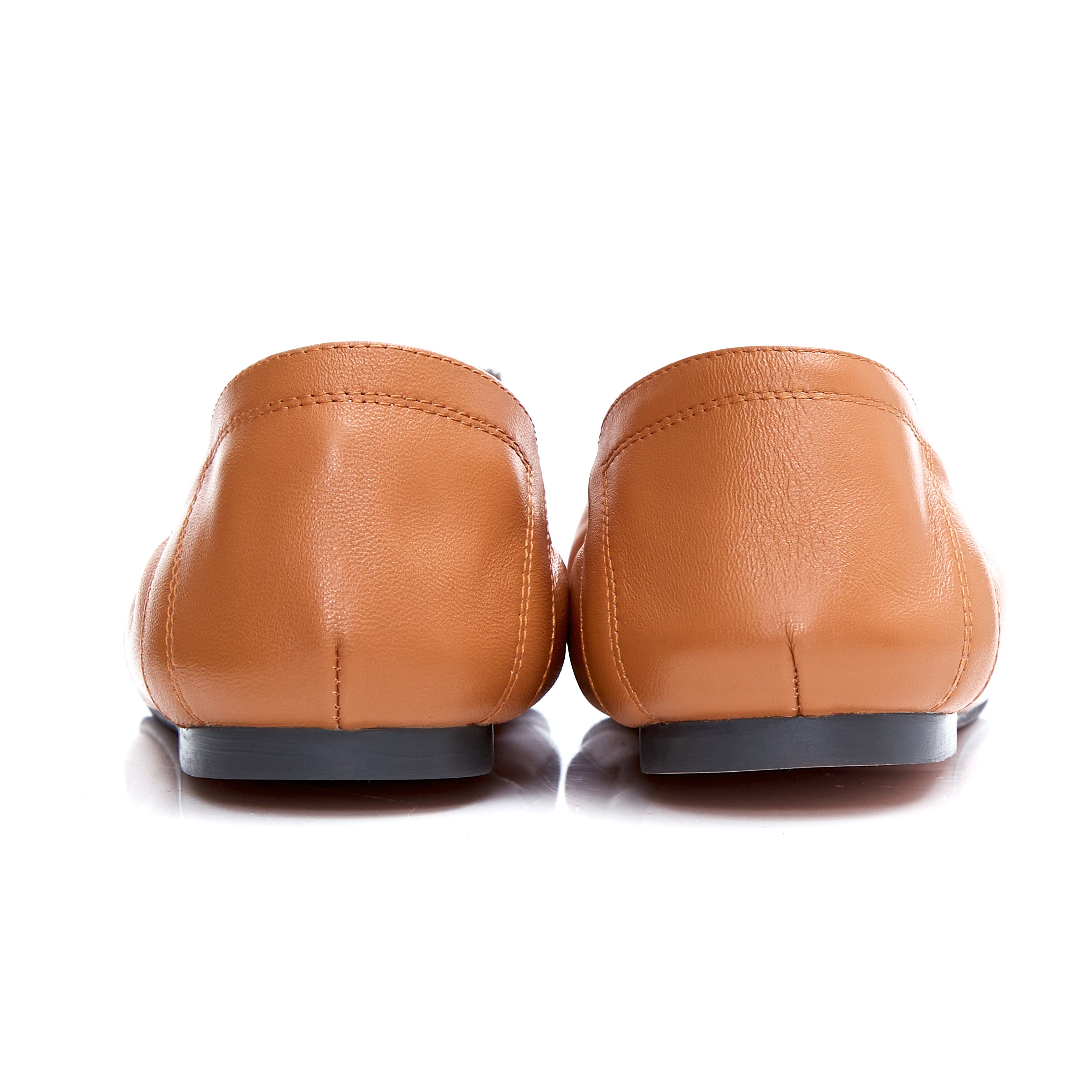 Audrey Crest in Tawny Brown