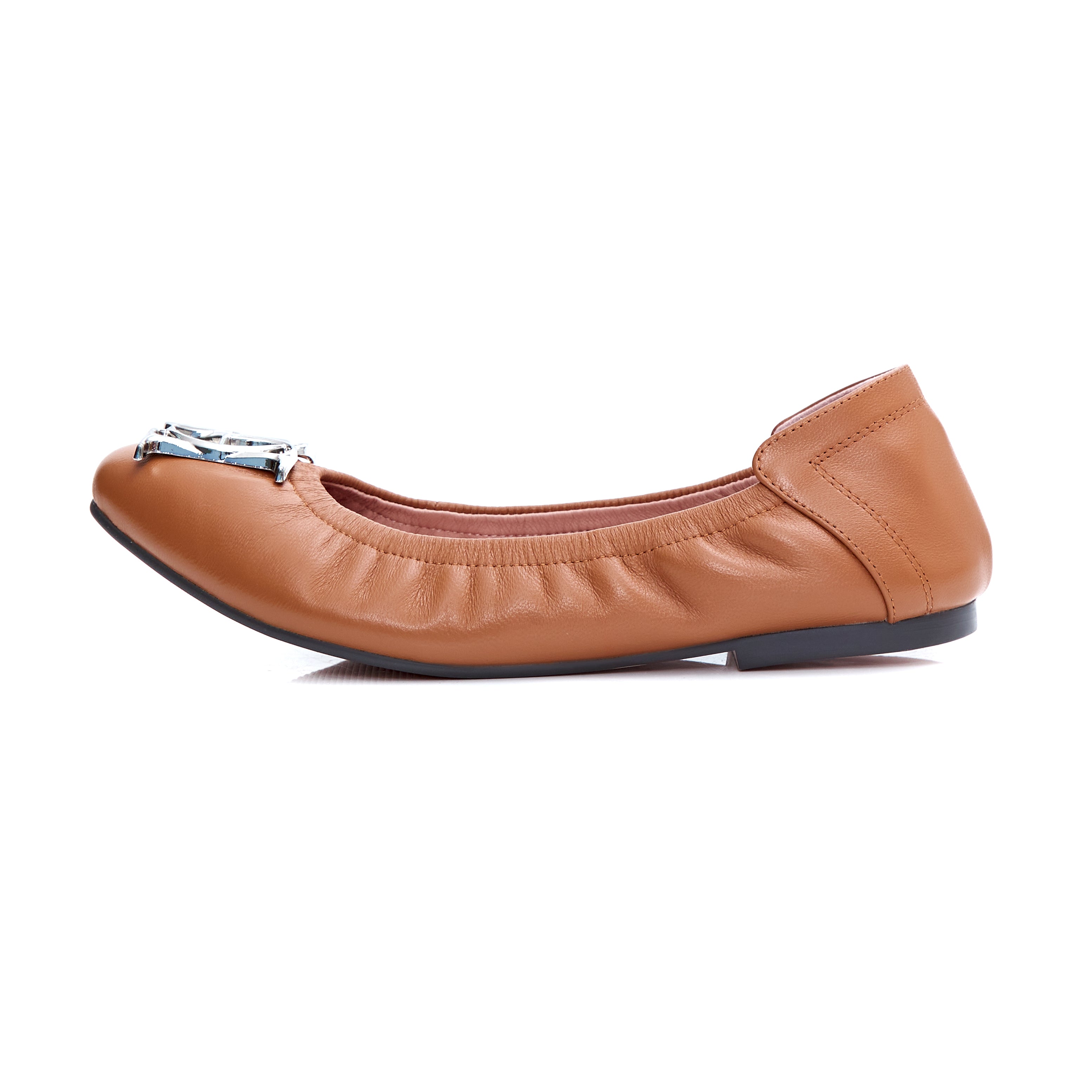 Audrey Crest in Tawny Brown