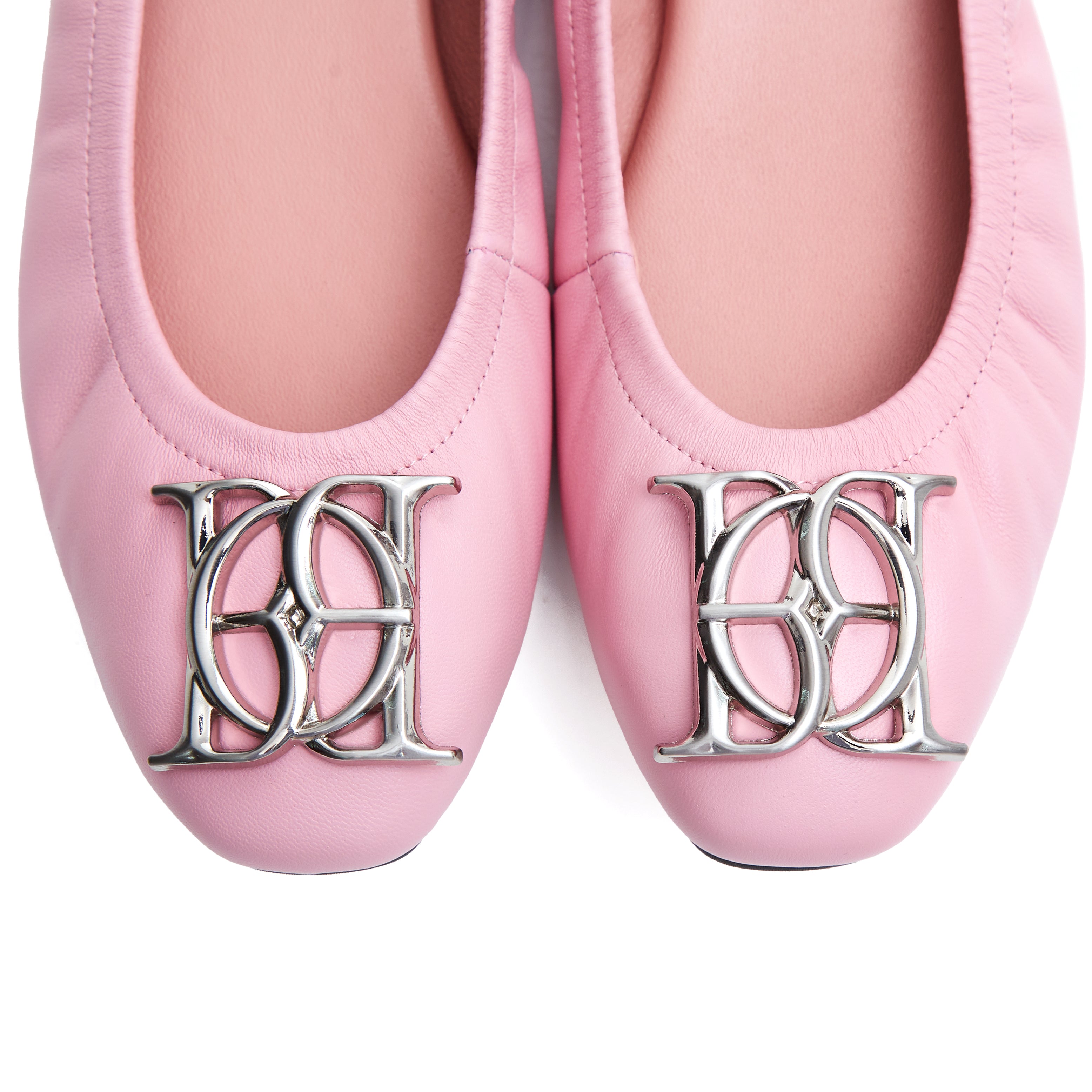 Audrey Crest in Bubblegum Pink