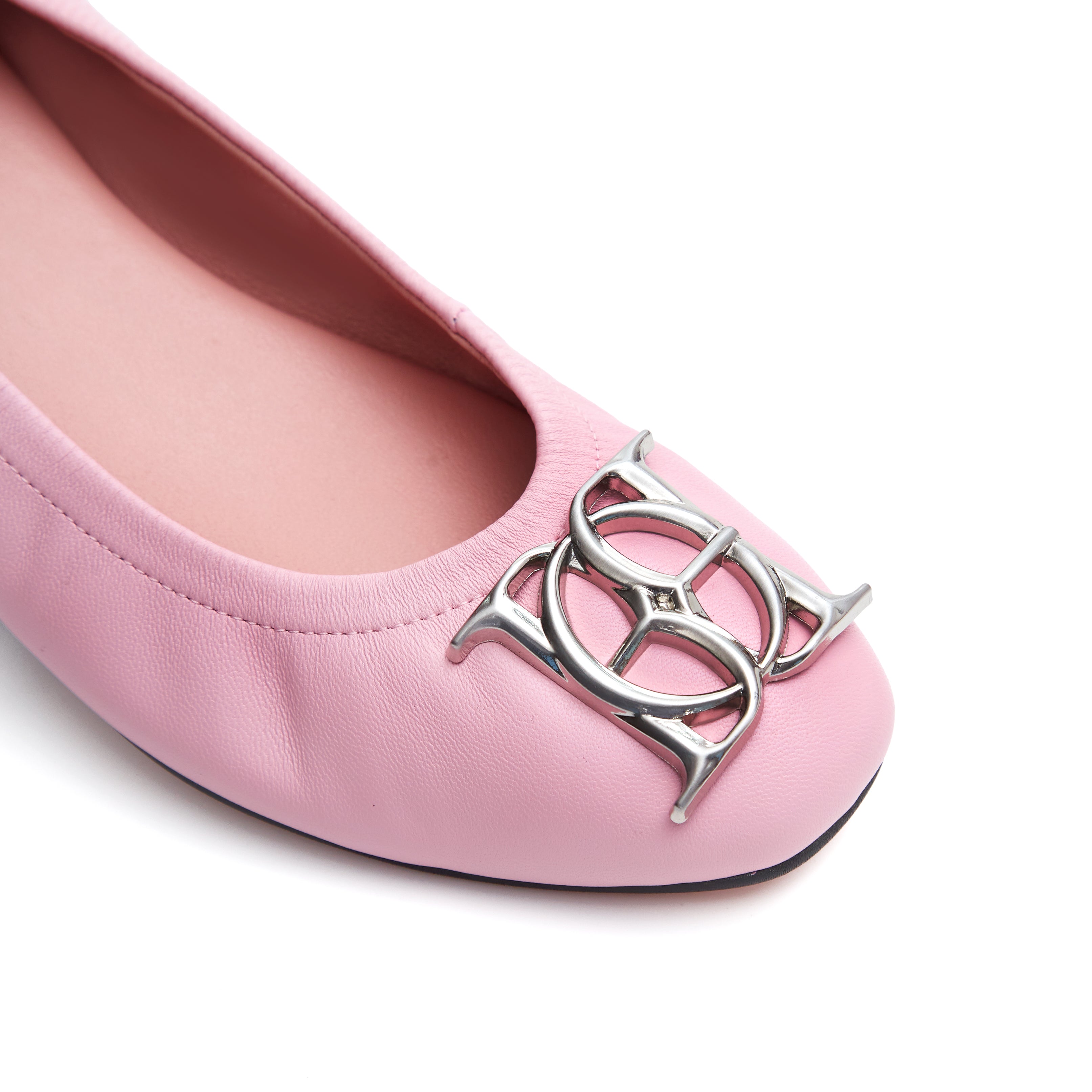 Audrey Crest in Bubblegum Pink