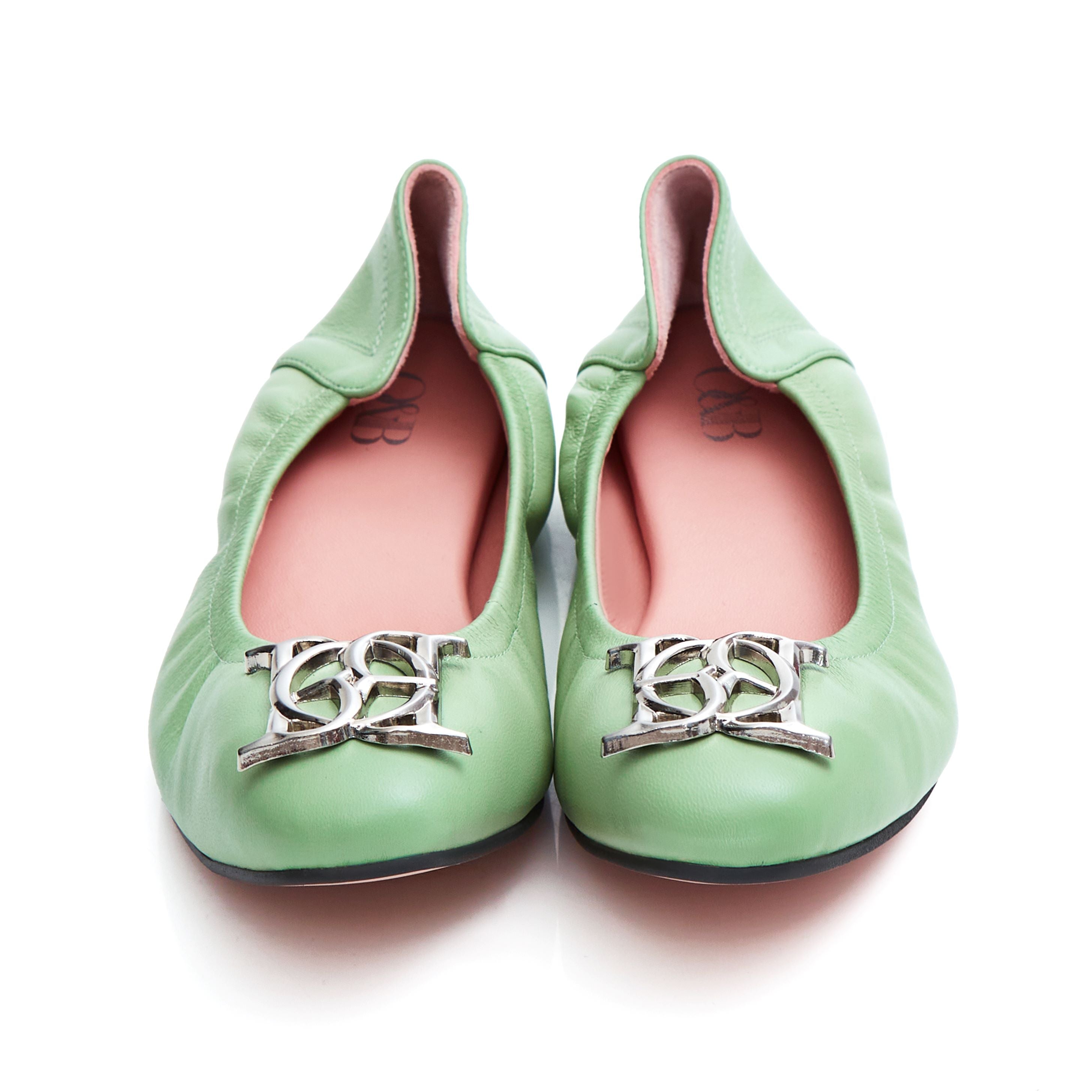 Audrey Crest In Emerald Green
