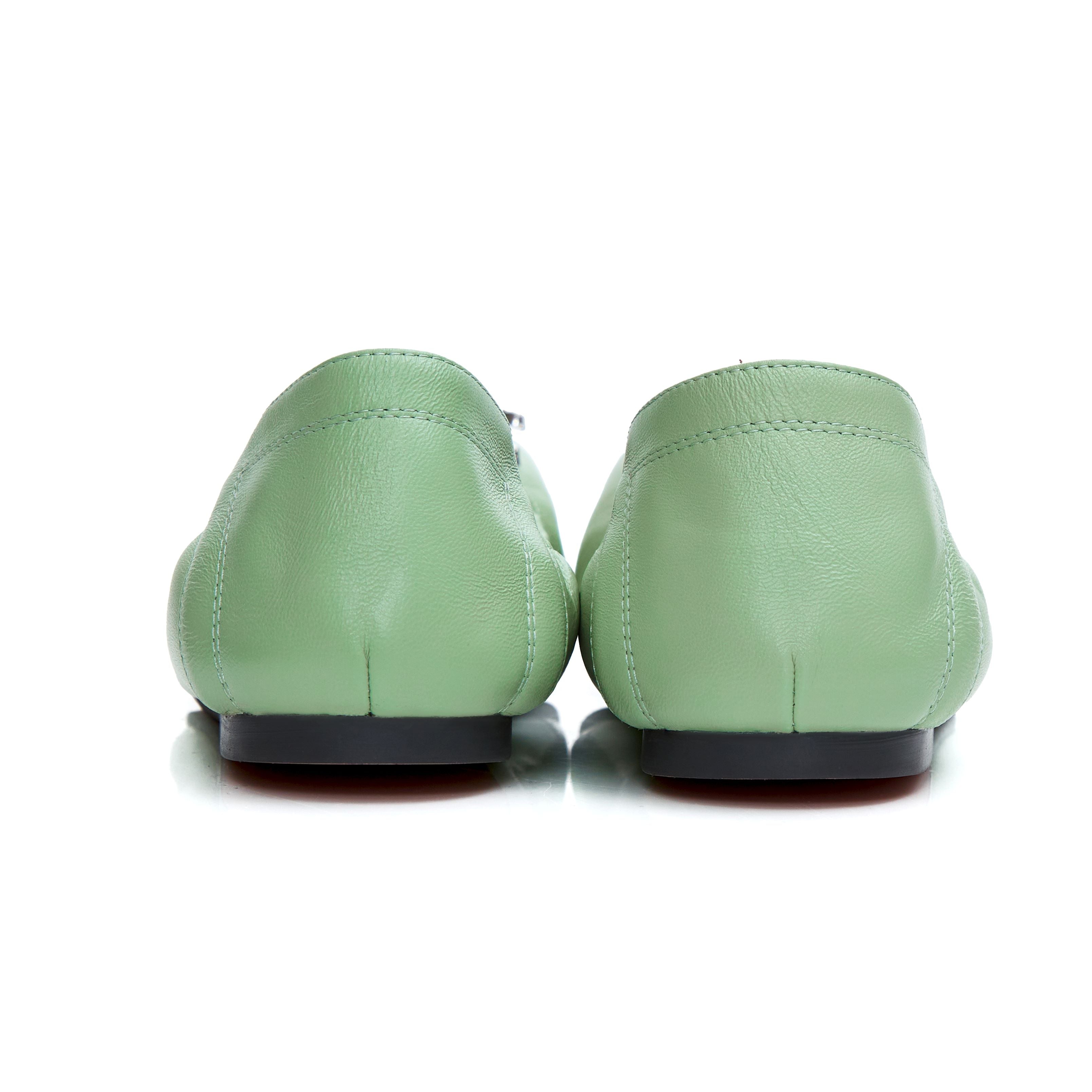 Audrey Crest In Emerald Green