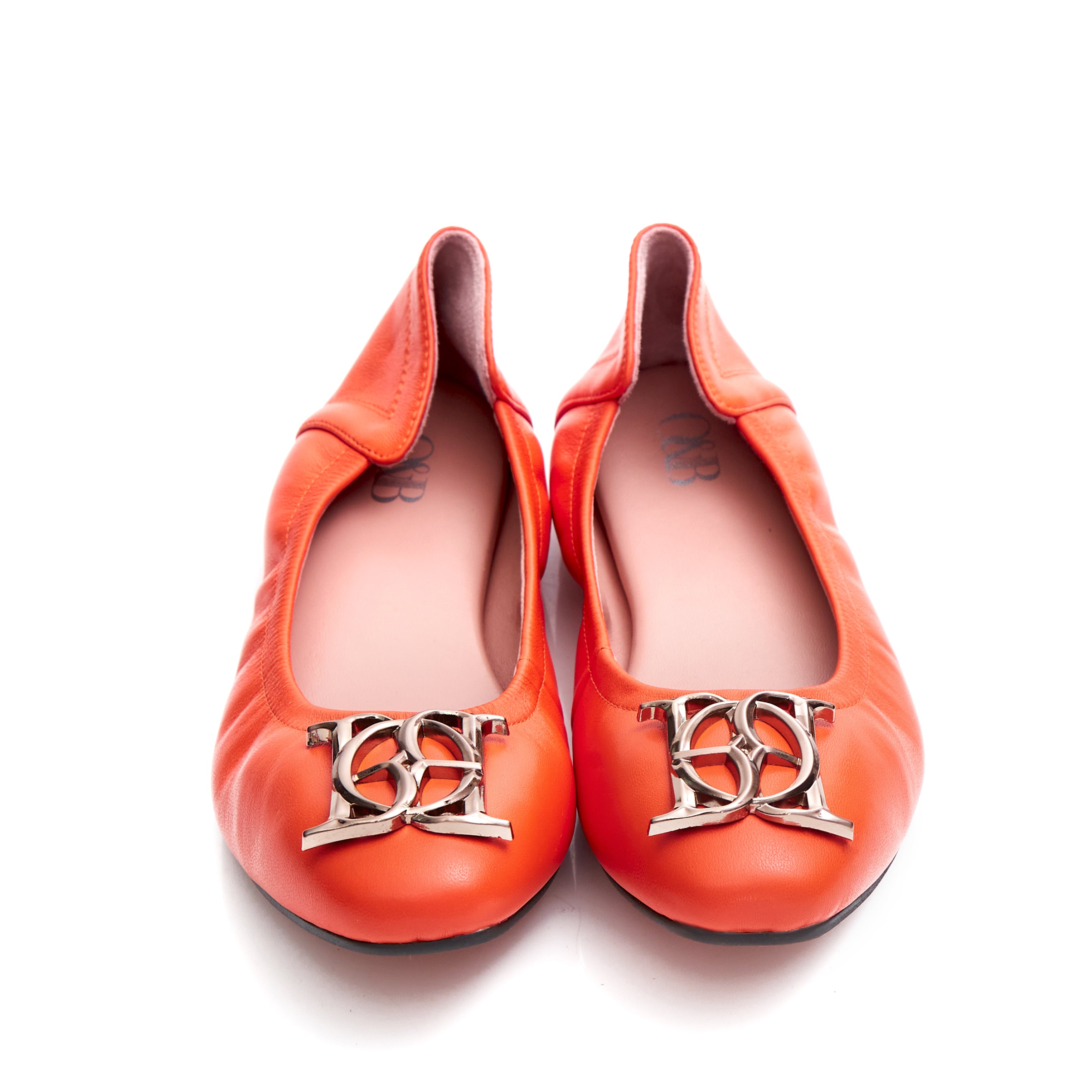 Audrey Crest in Tangerine