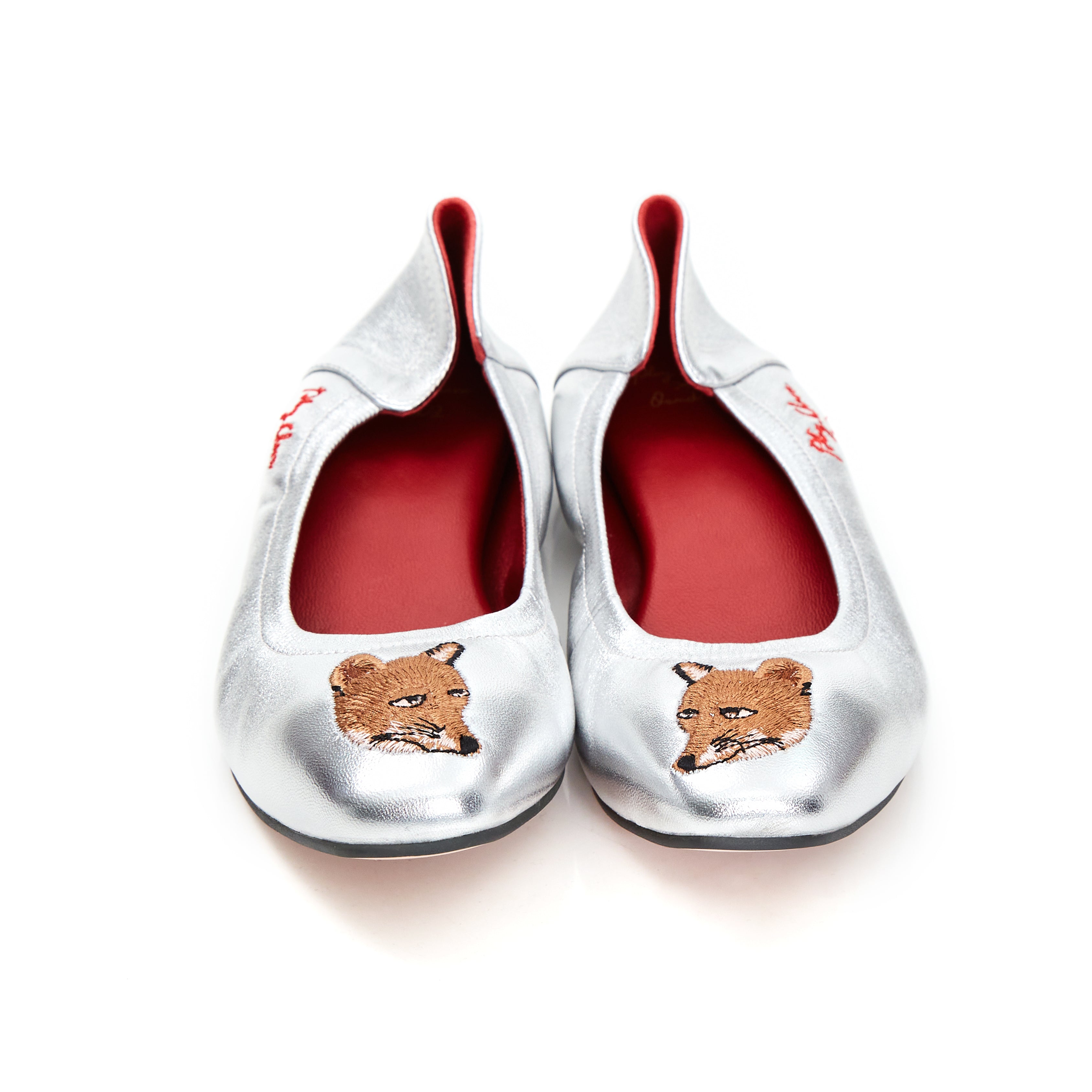 Audrey Friend In Mr.Fox Silver