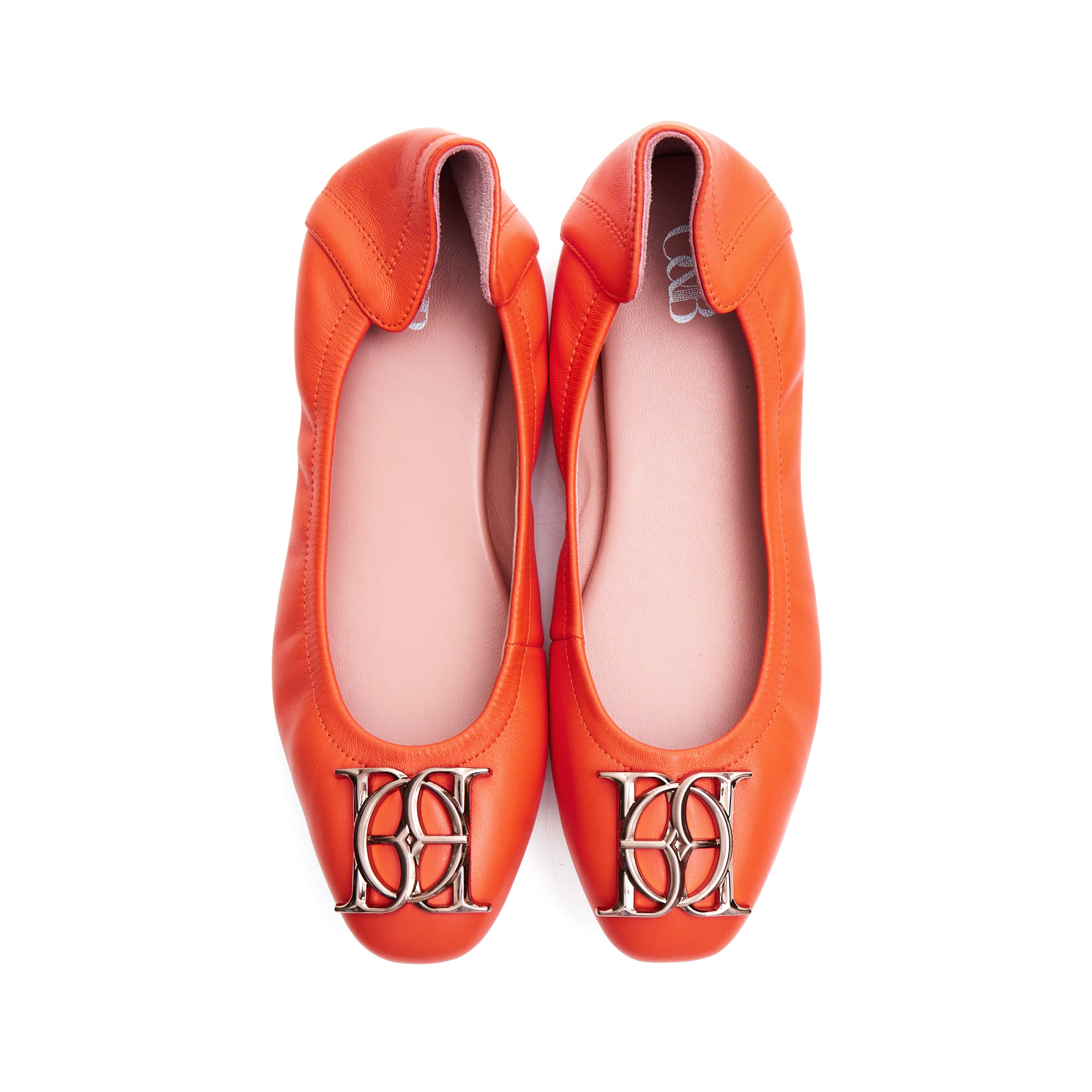 Audrey Crest in Tangerine