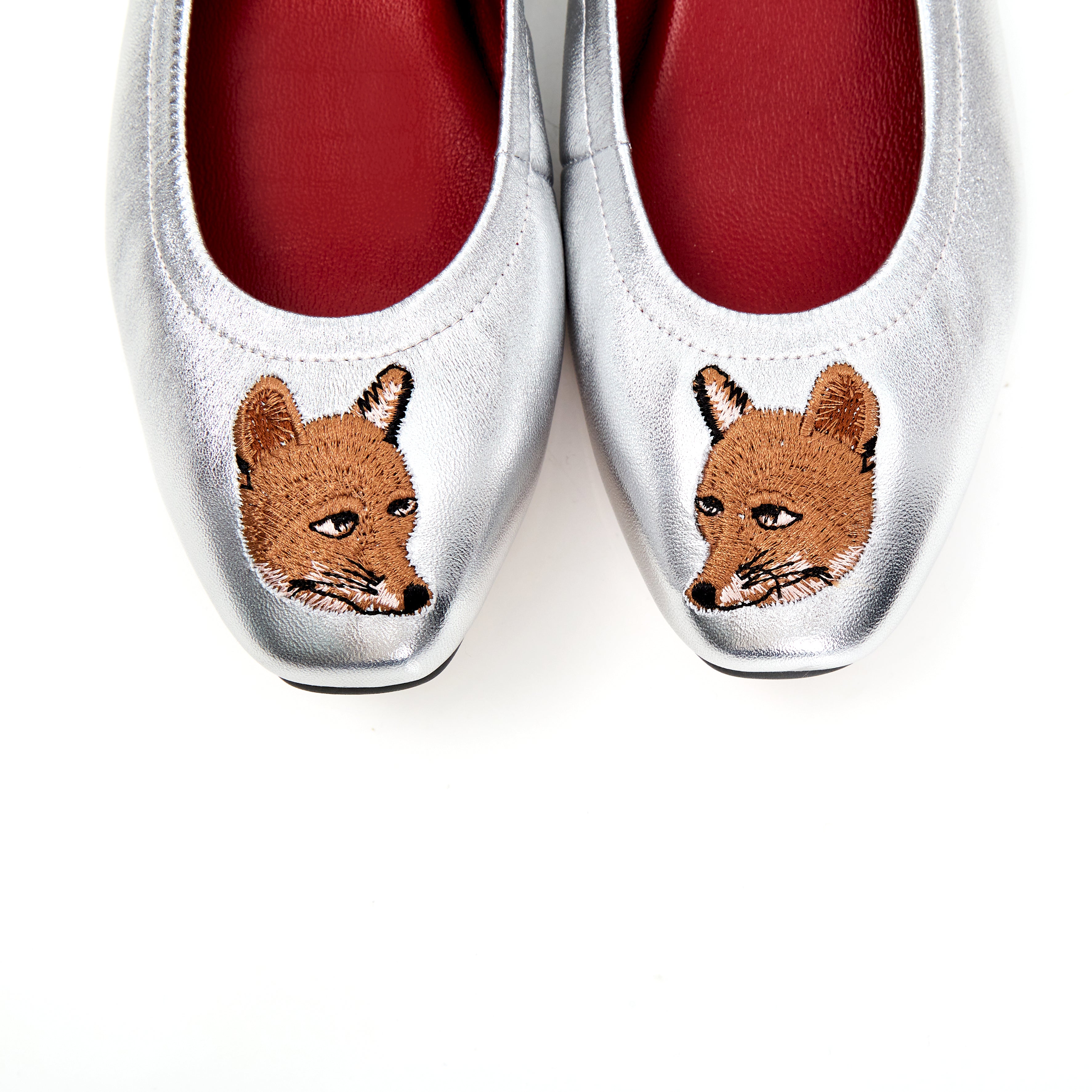 Audrey Friend In Mr.Fox Silver
