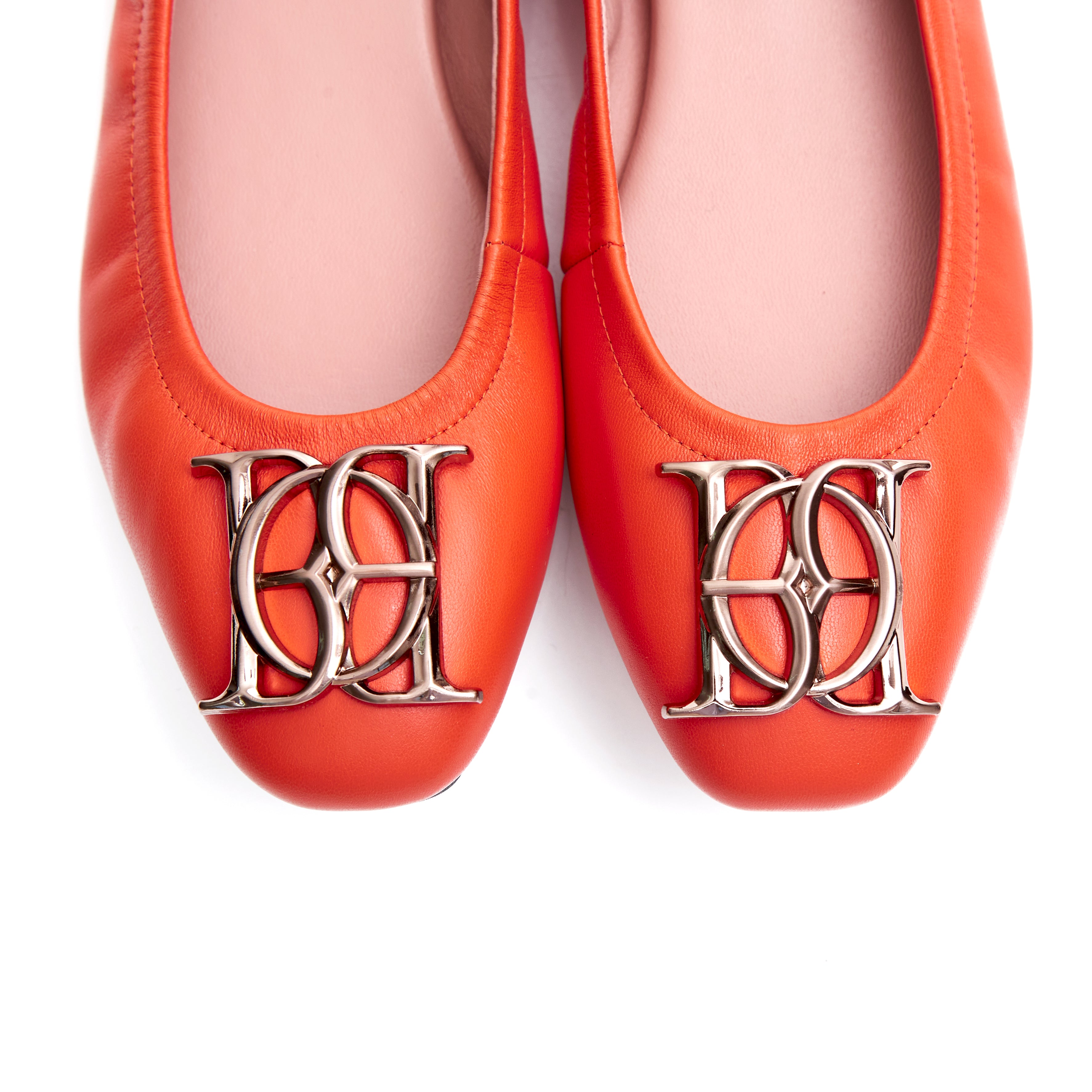 Audrey Crest in Tangerine