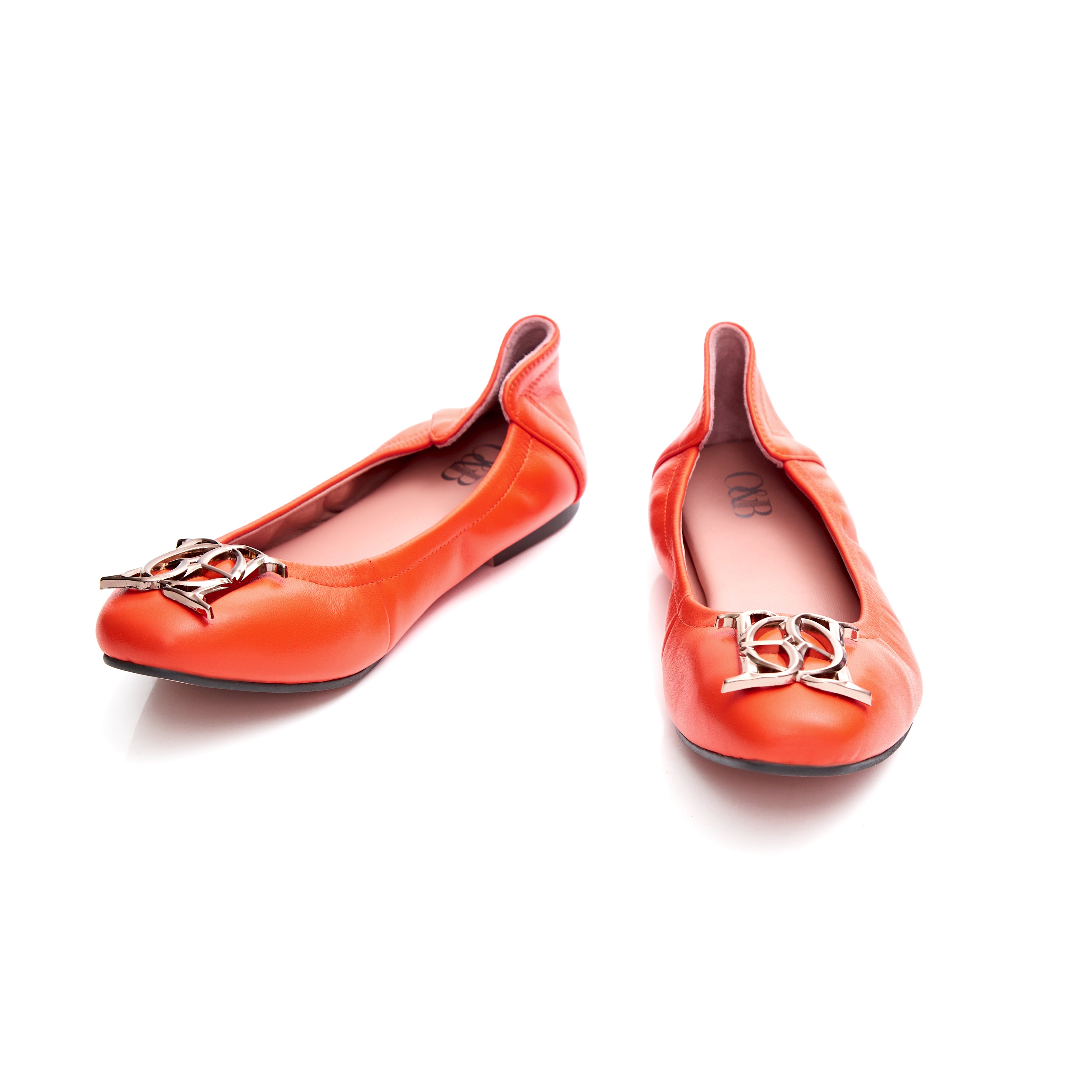 Audrey Crest in Tangerine