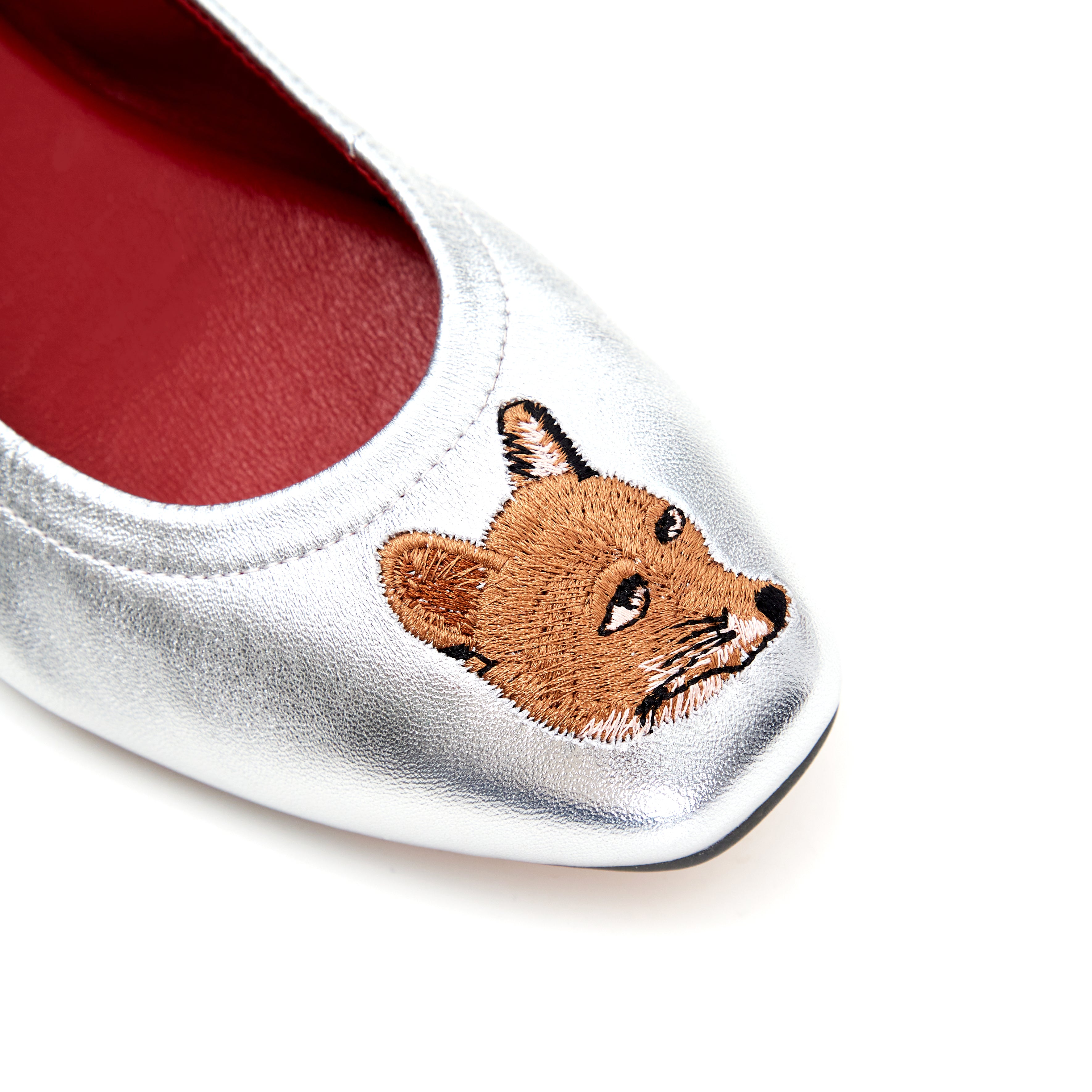 Audrey Friend In Mr.Fox Silver
