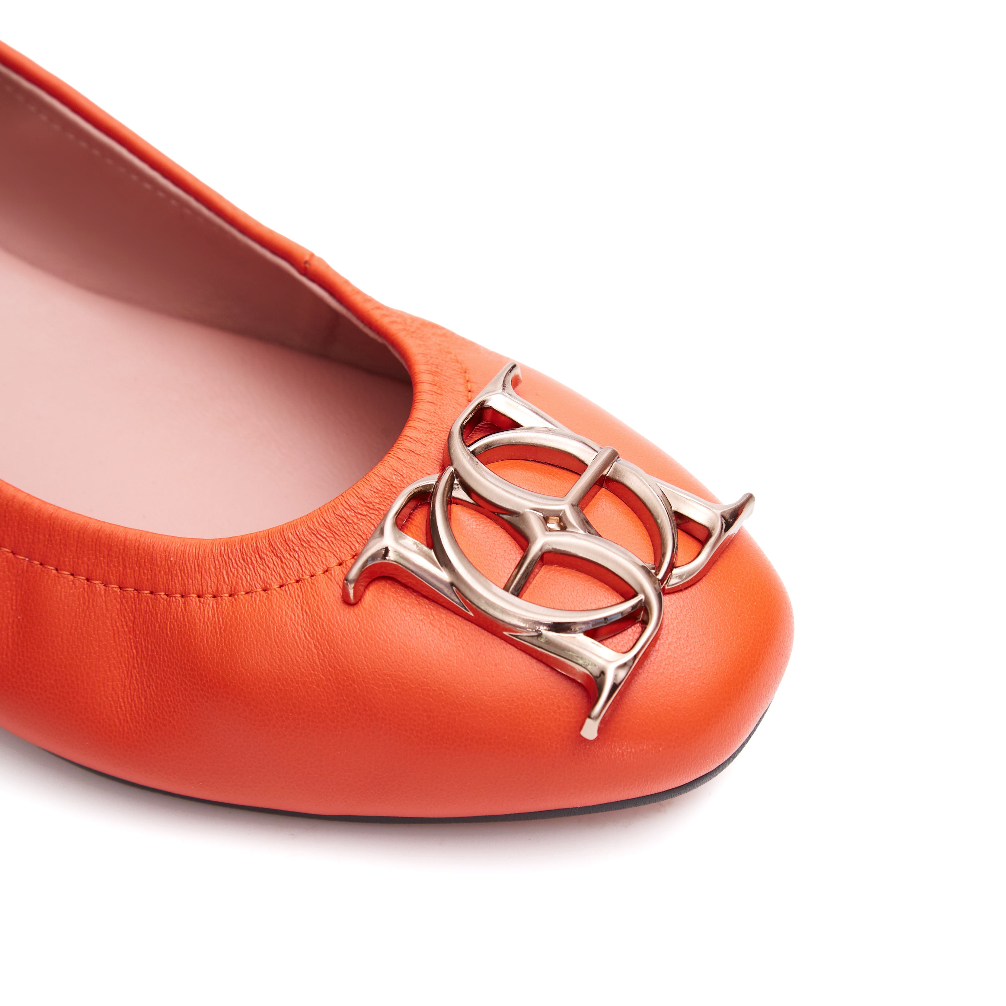 Audrey Crest in Tangerine