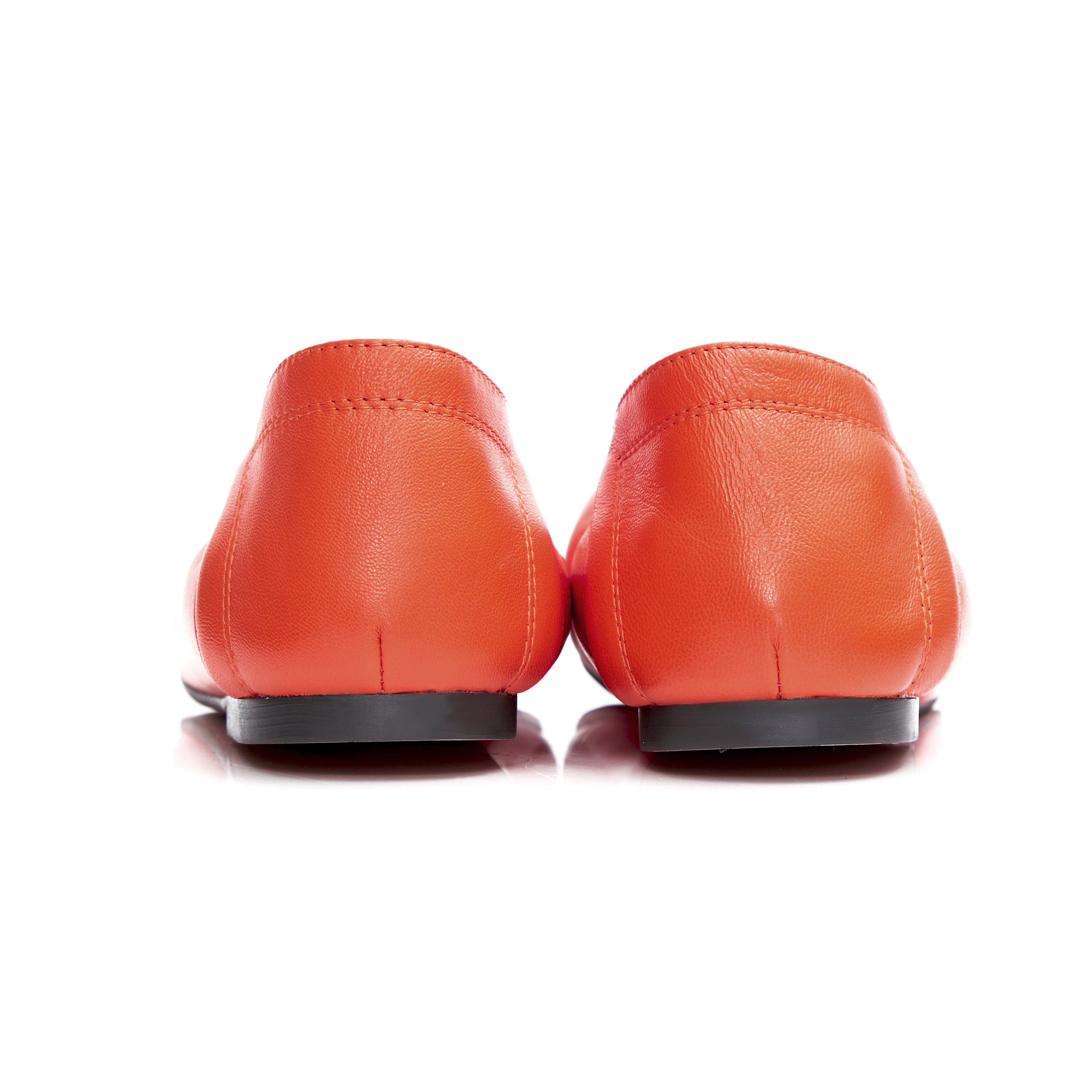 Audrey Crest in Tangerine