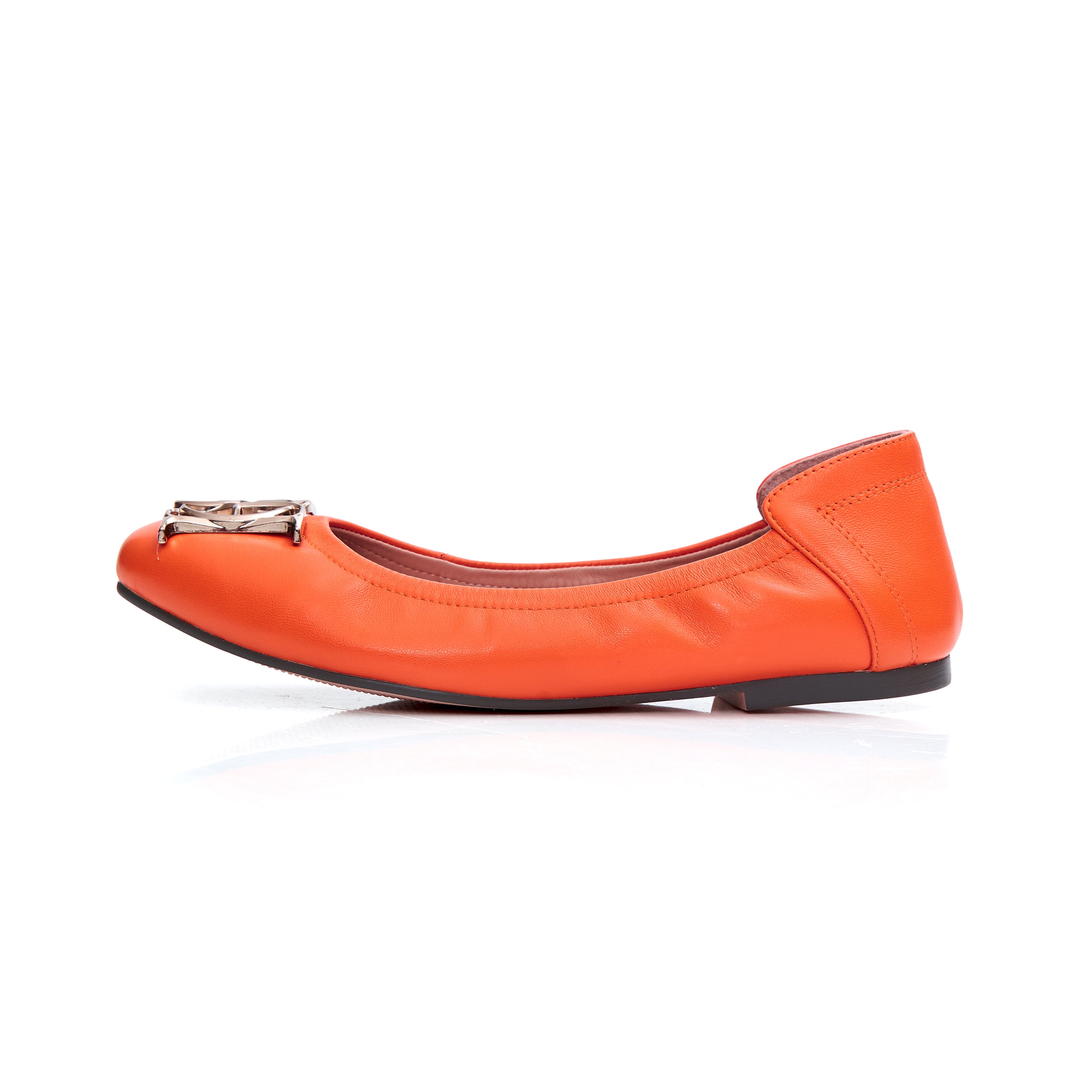 Audrey Crest in Tangerine