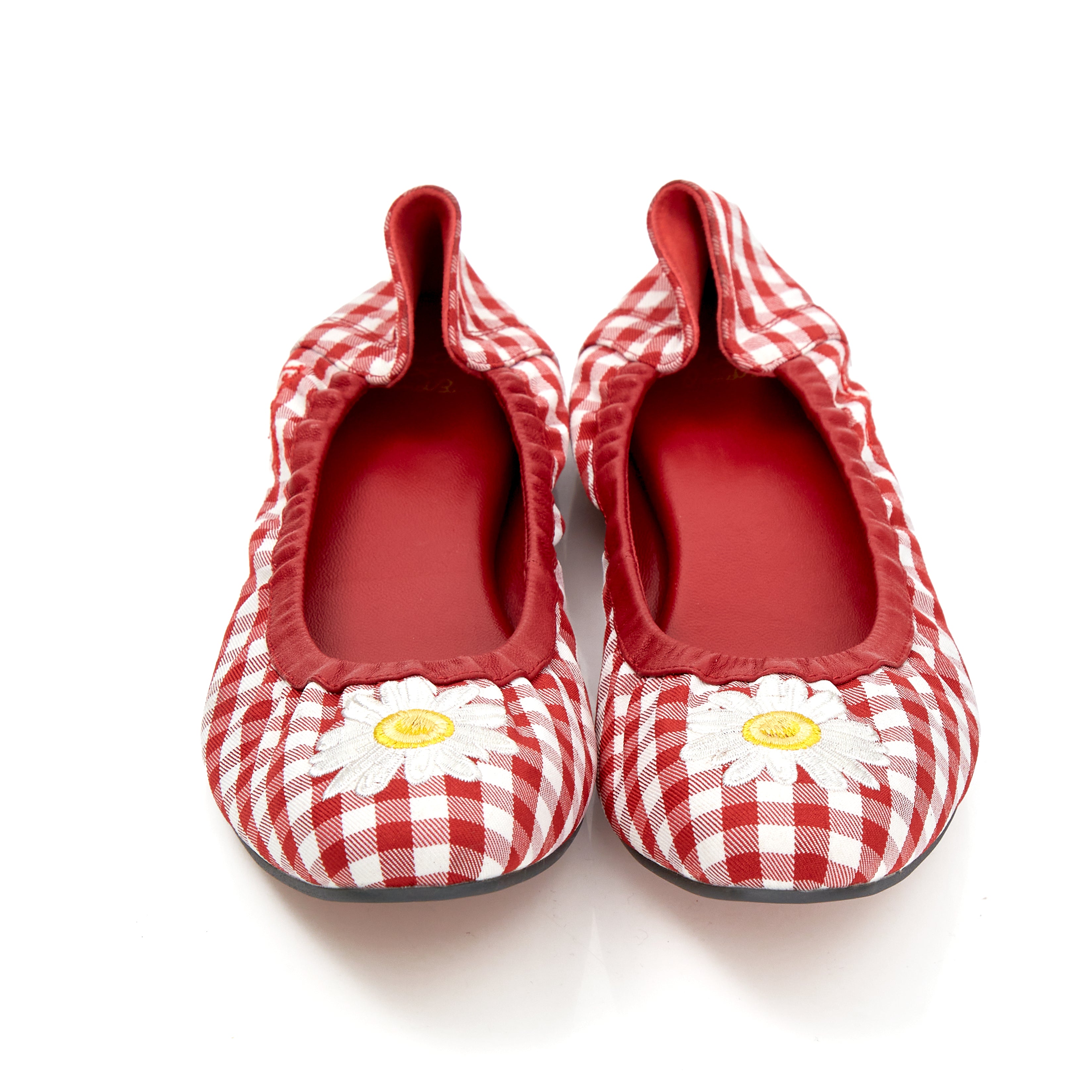 Audrey Friend In Daisy Red