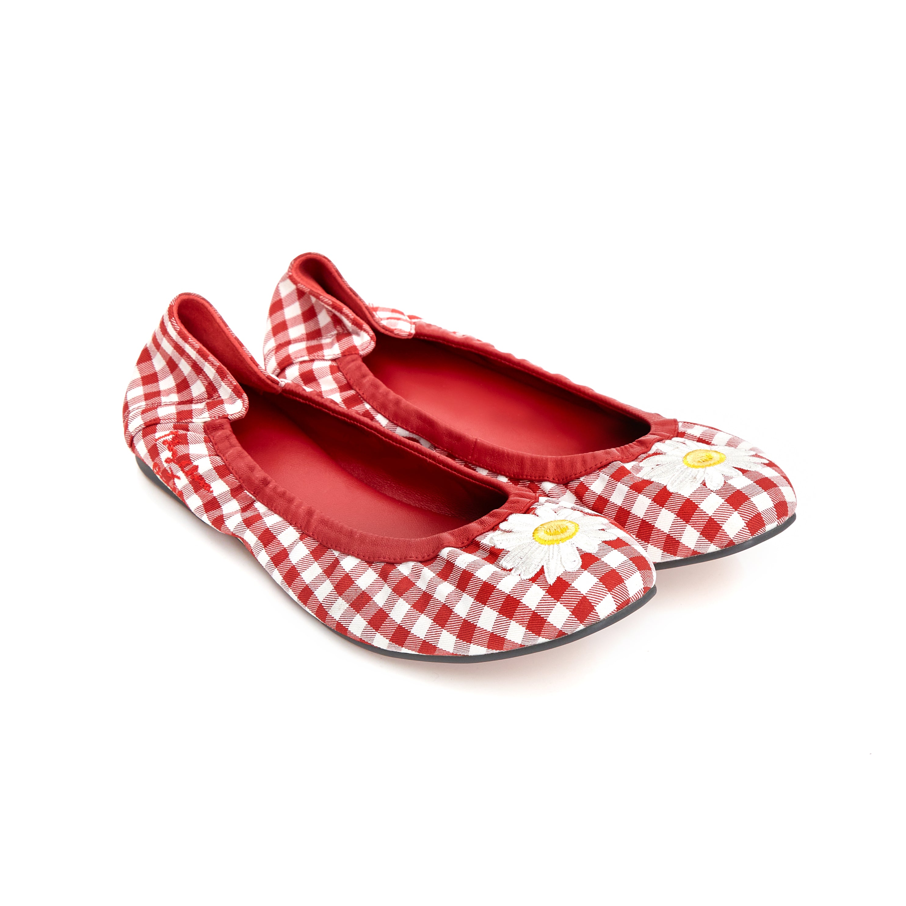 Audrey Friend In Daisy Red