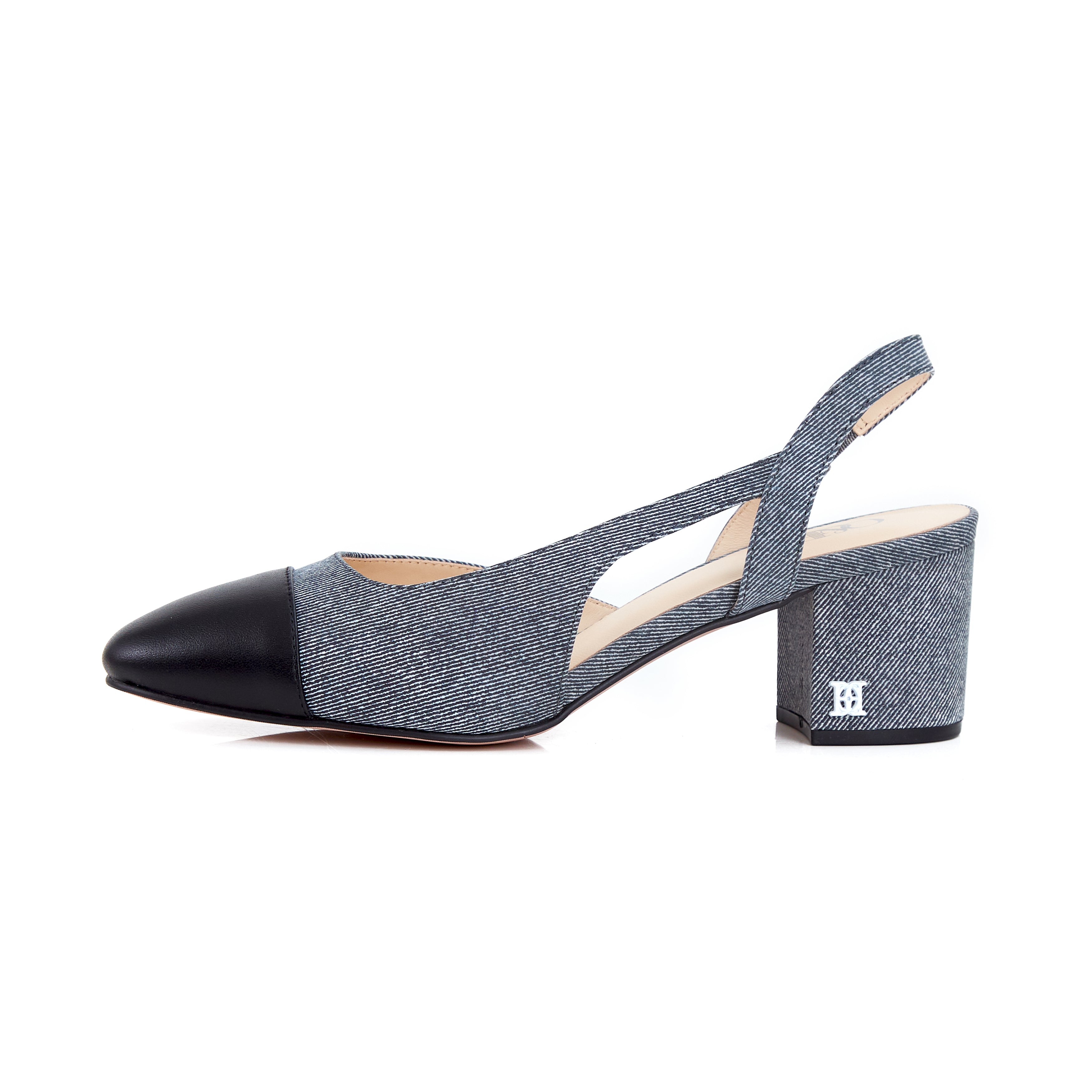 Femme Heels in Dark Denim