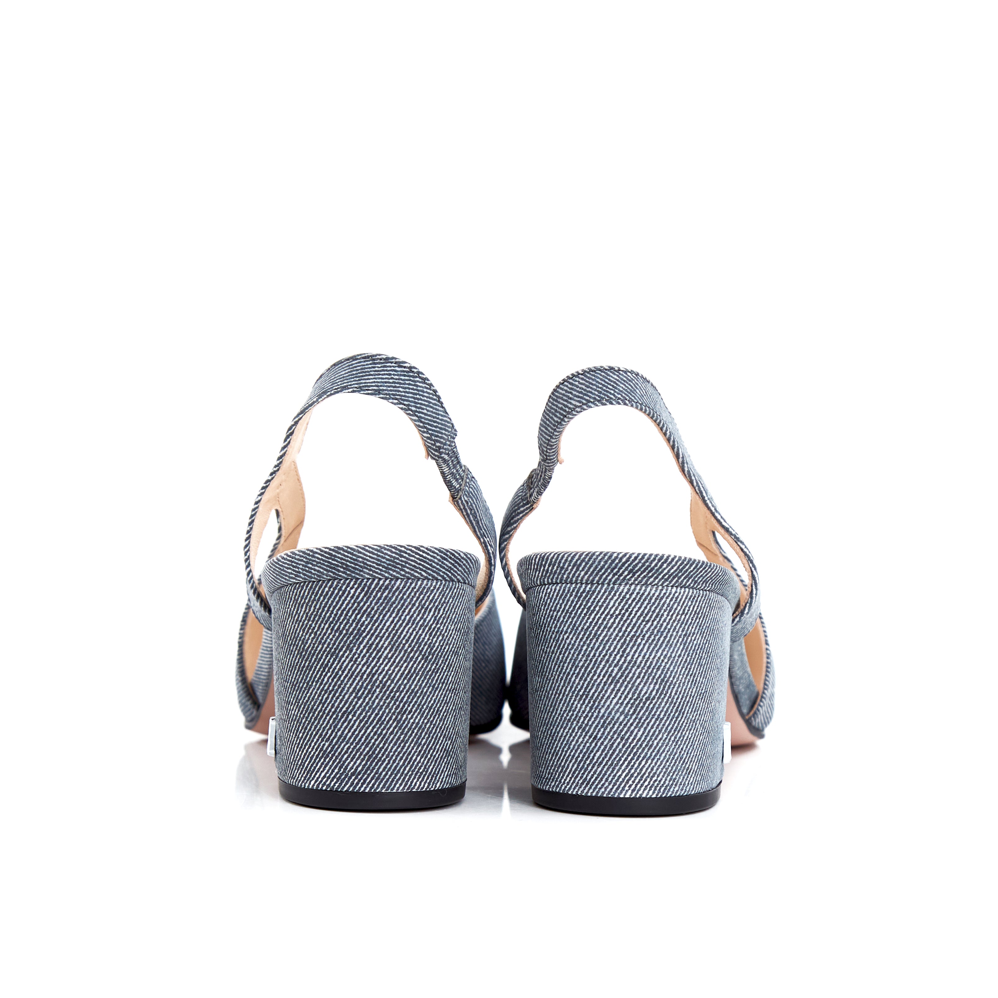 Femme Heels in Dark Denim