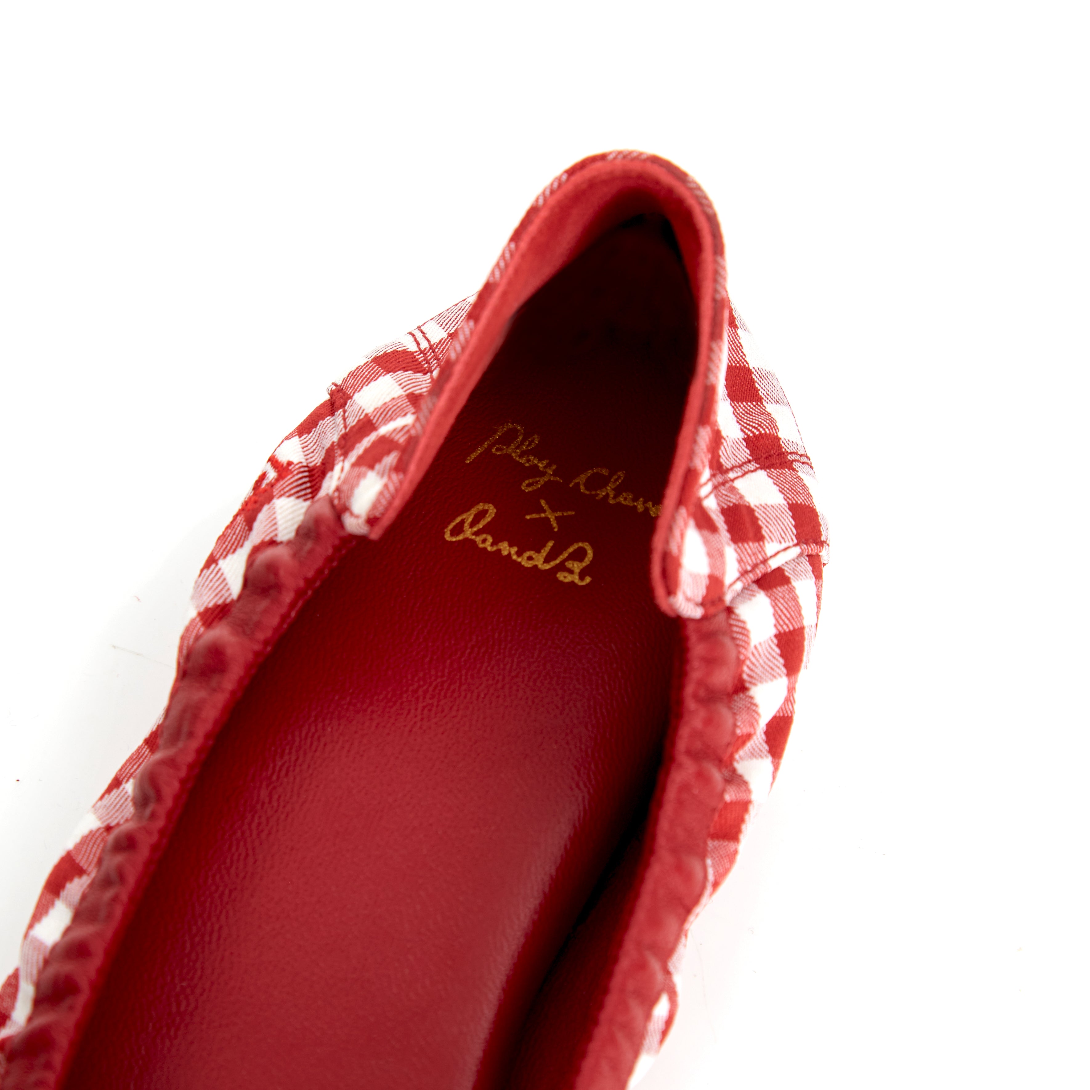 Audrey Friend In Daisy Red