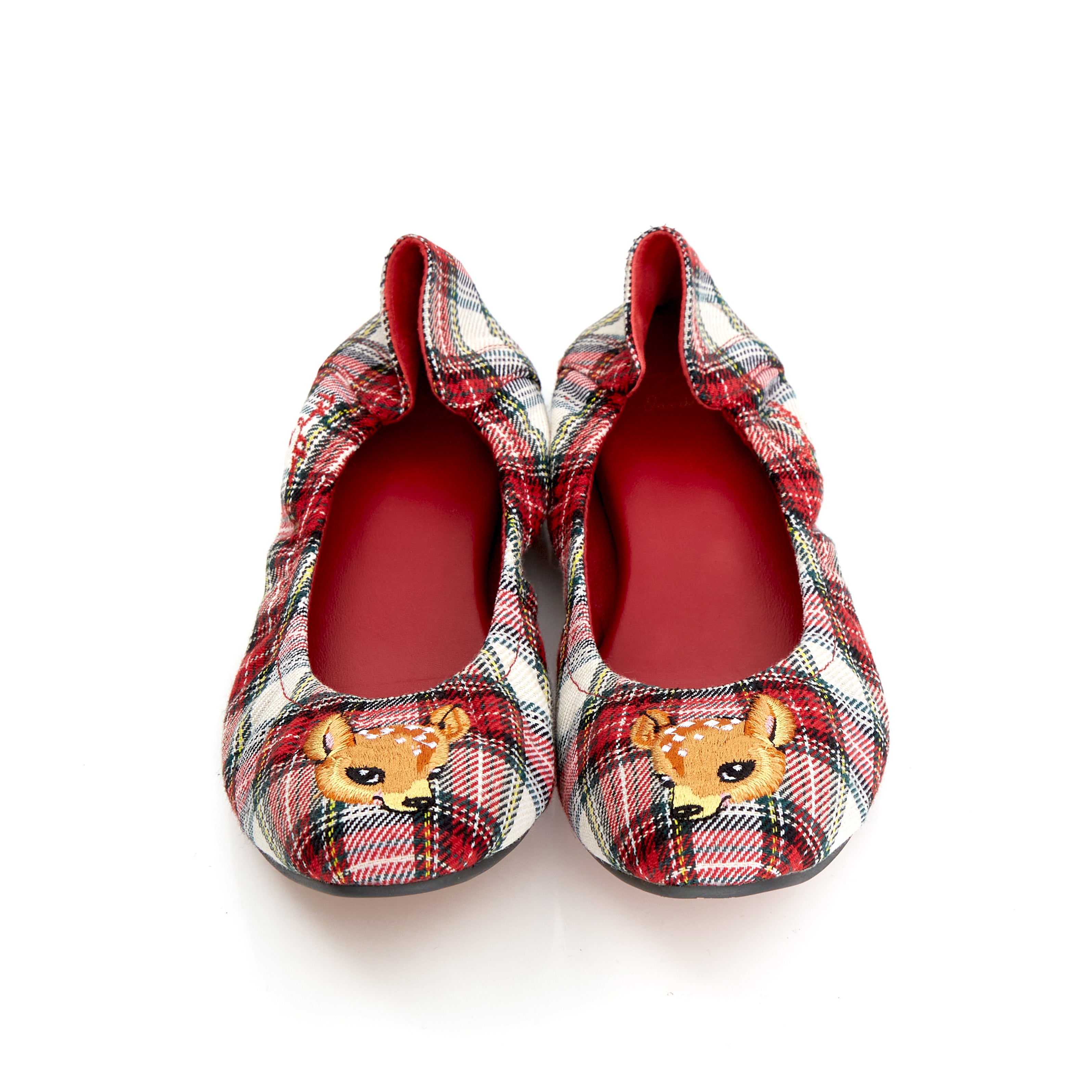 Audrey Friend In Bambi Tartan