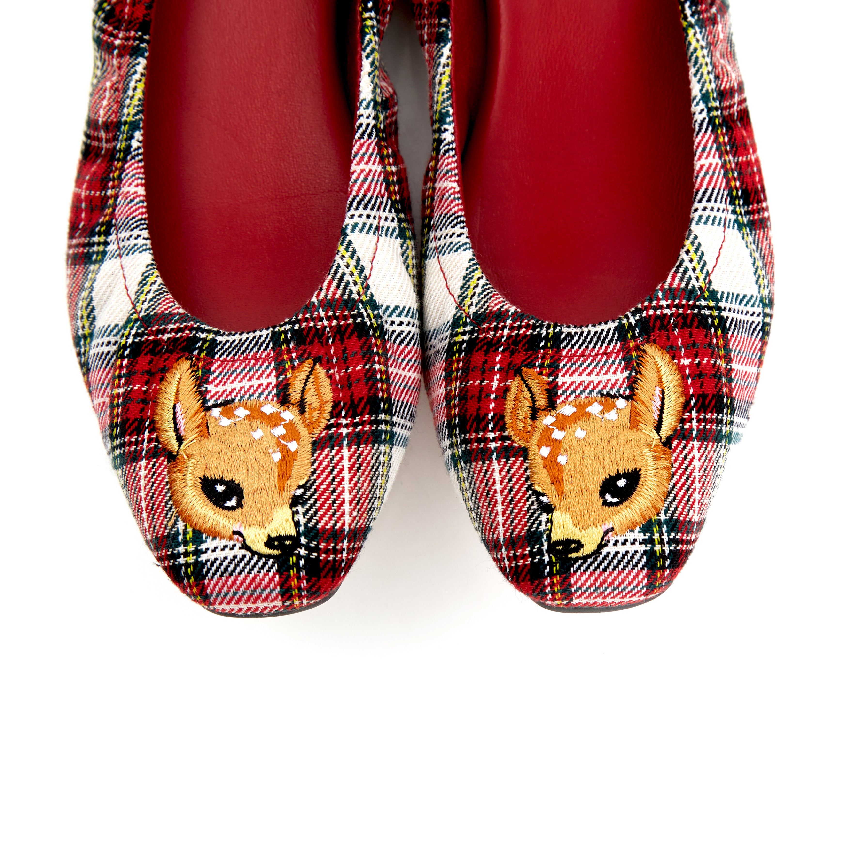 Audrey Friend In Bambi Tartan