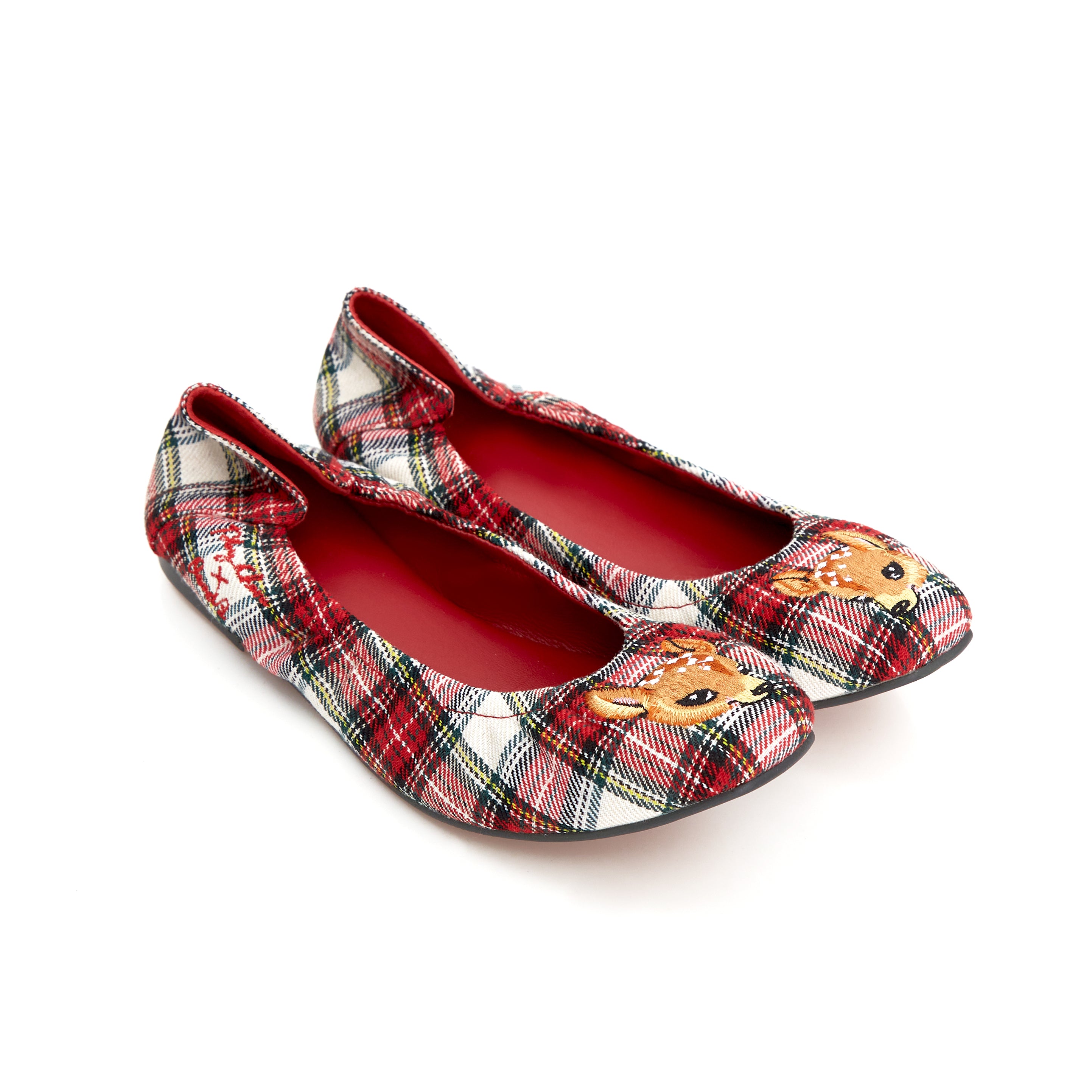 Audrey Friend In Bambi Tartan