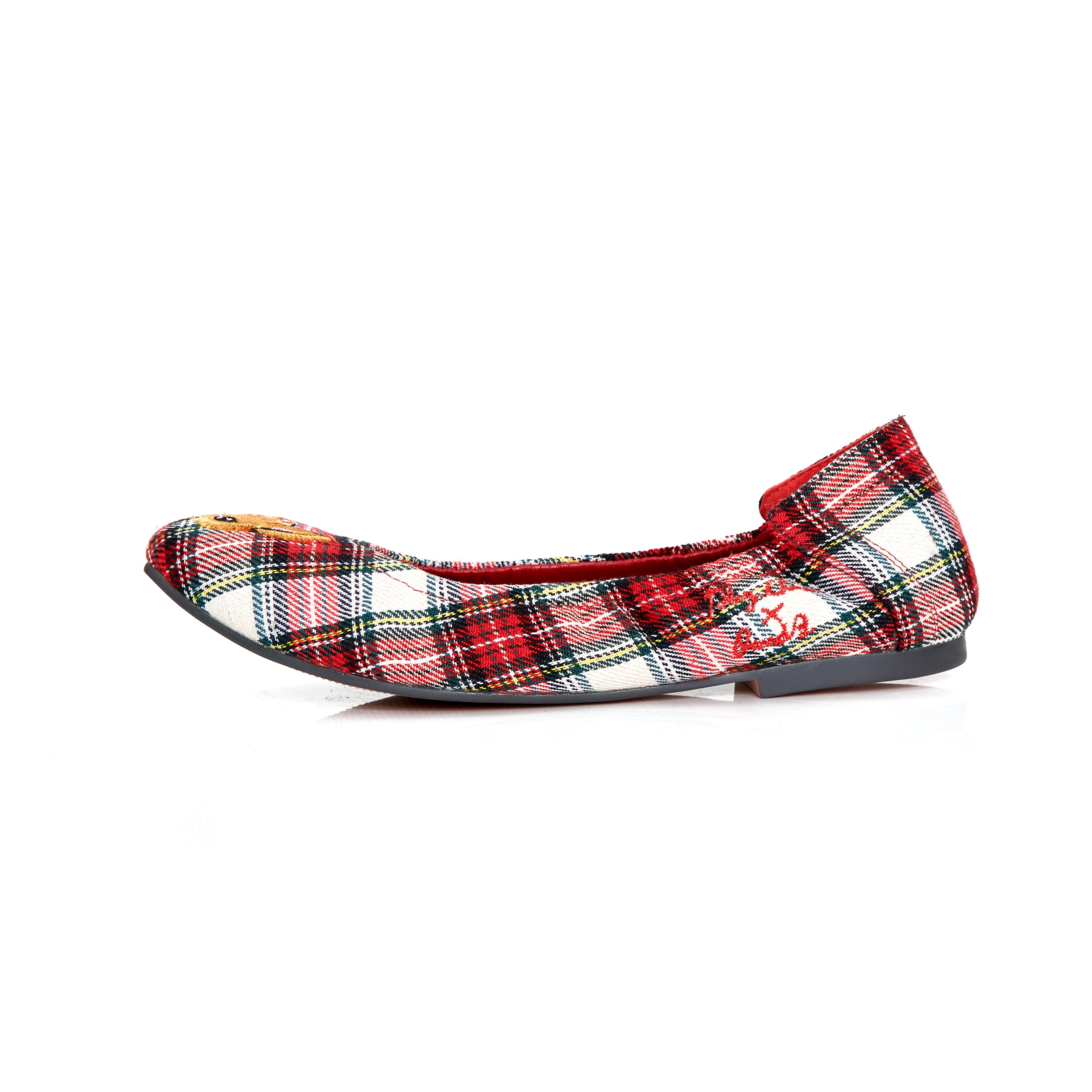 Audrey Friend In Bambi Tartan