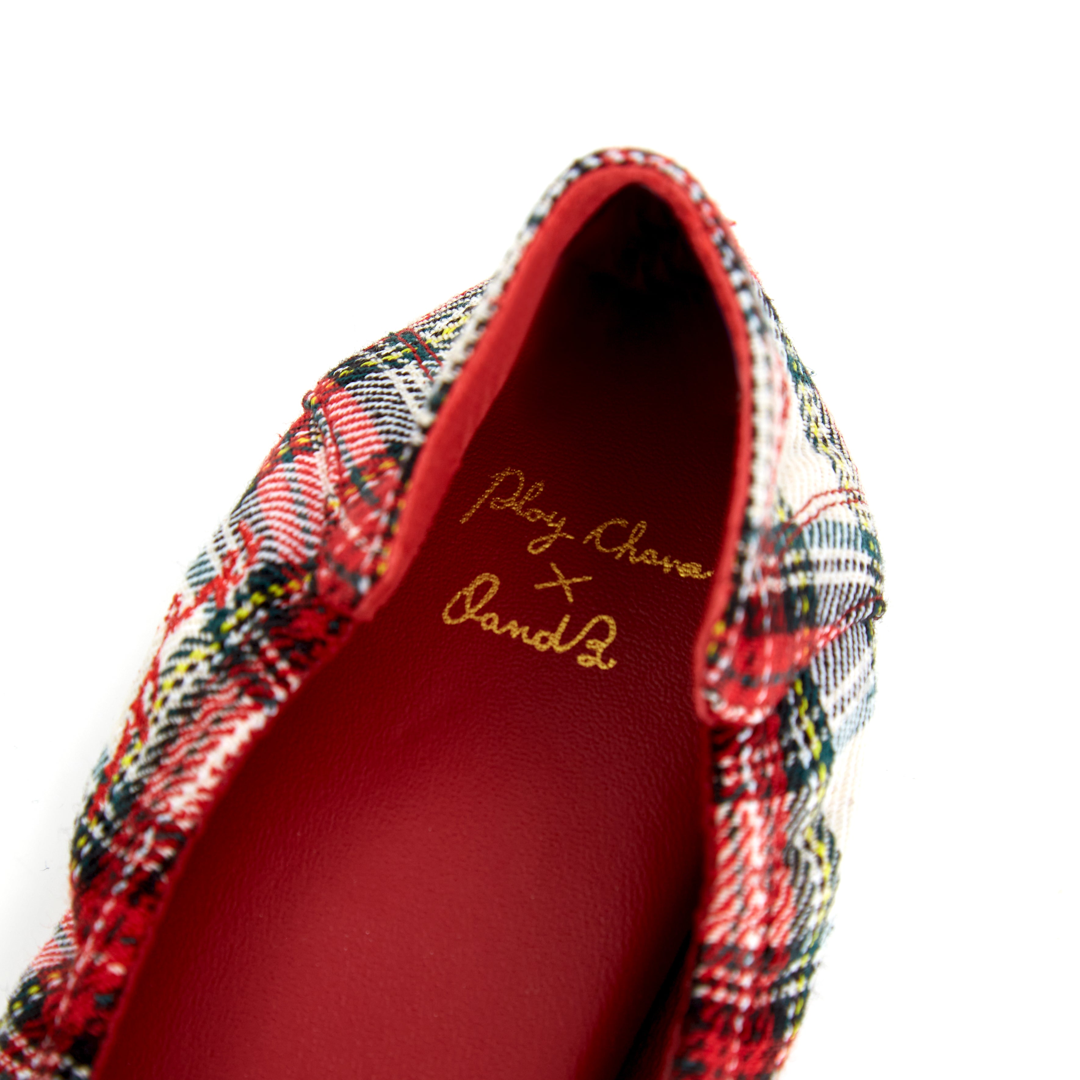 Audrey Friend In Bambi Tartan