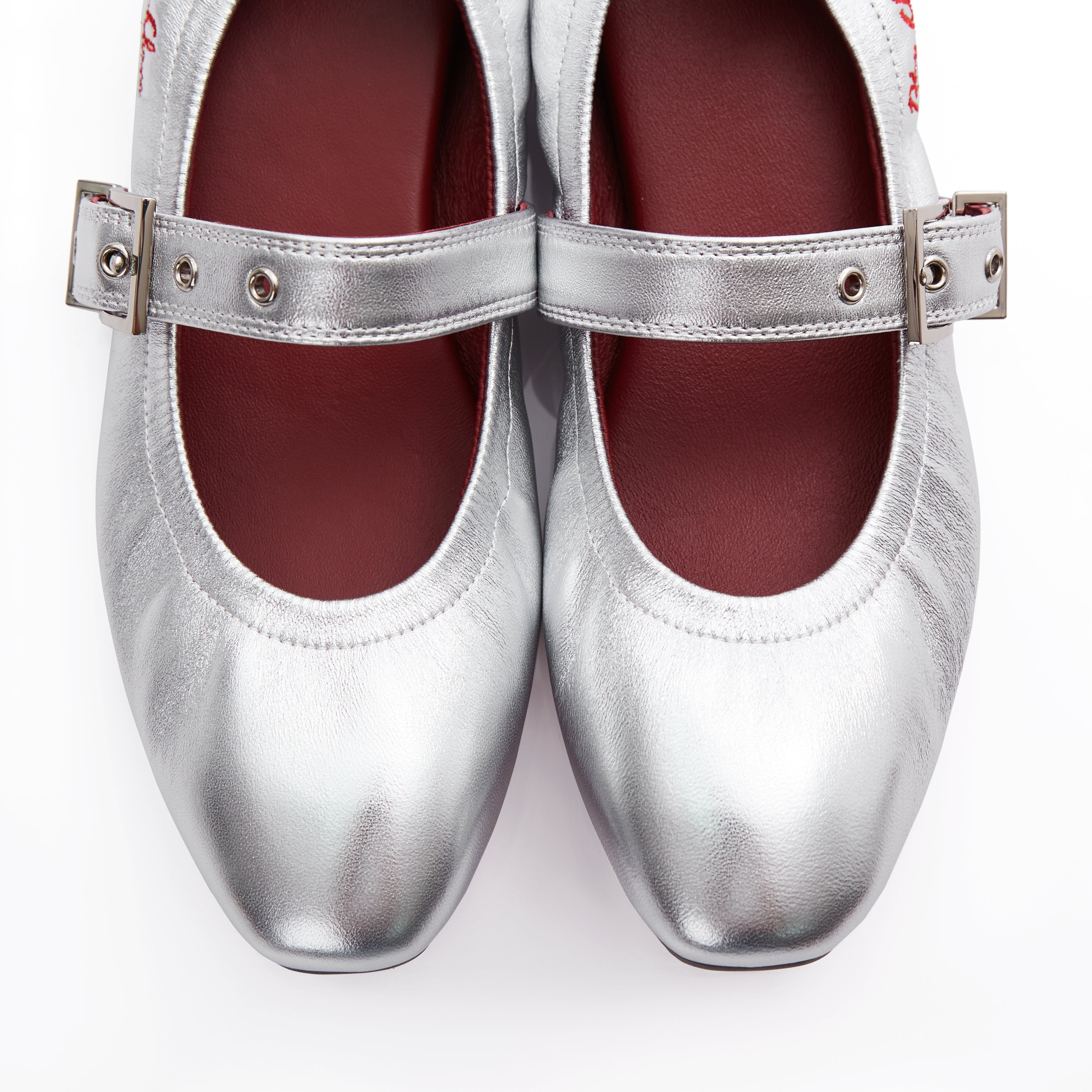 Audrey Rumi in Western Silver