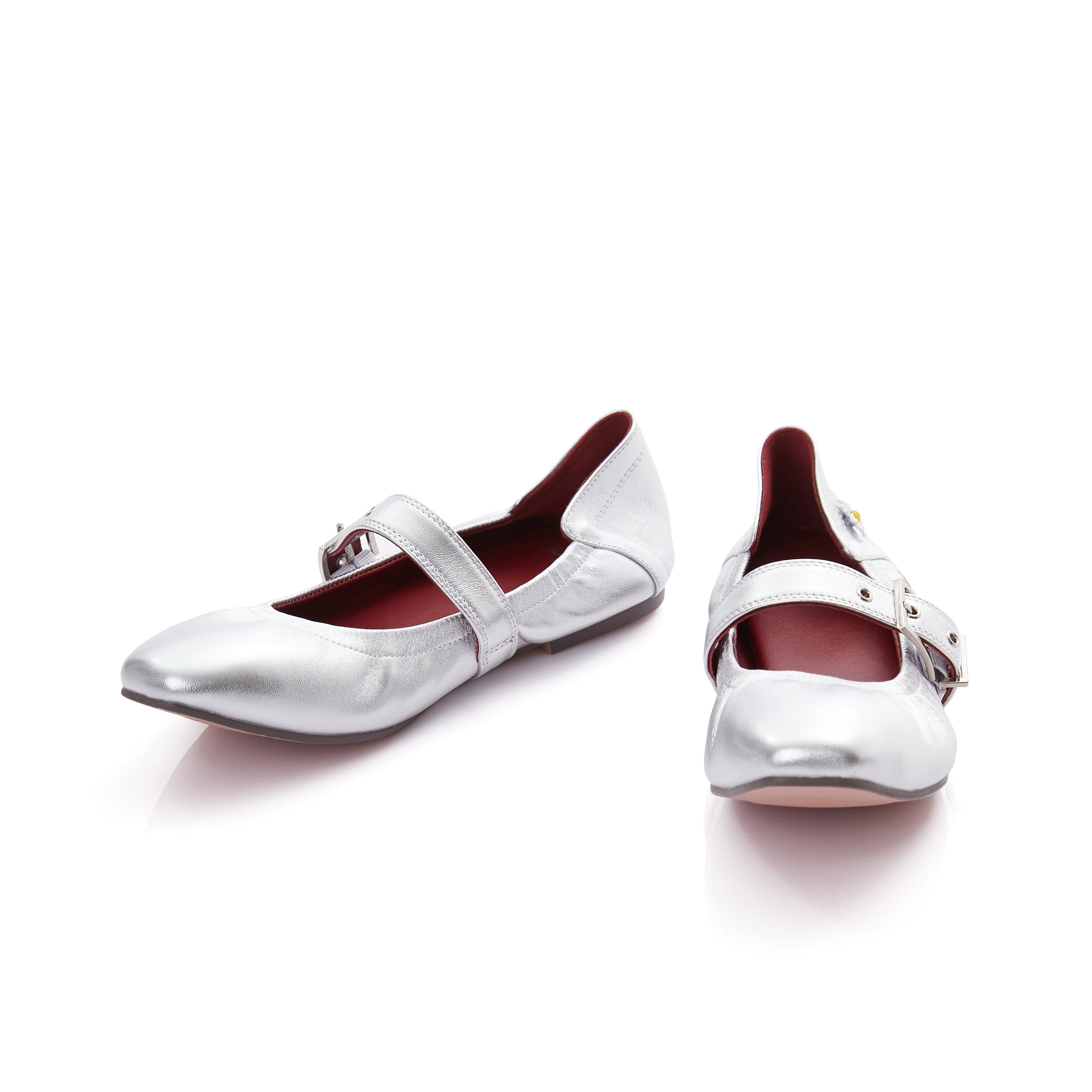 Audrey Rumi in Western Silver