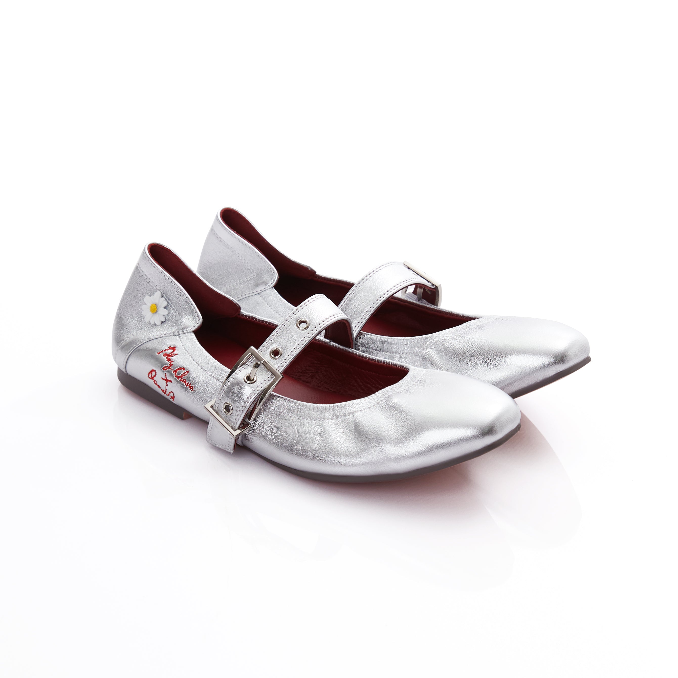 Audrey Rumi in Western Silver