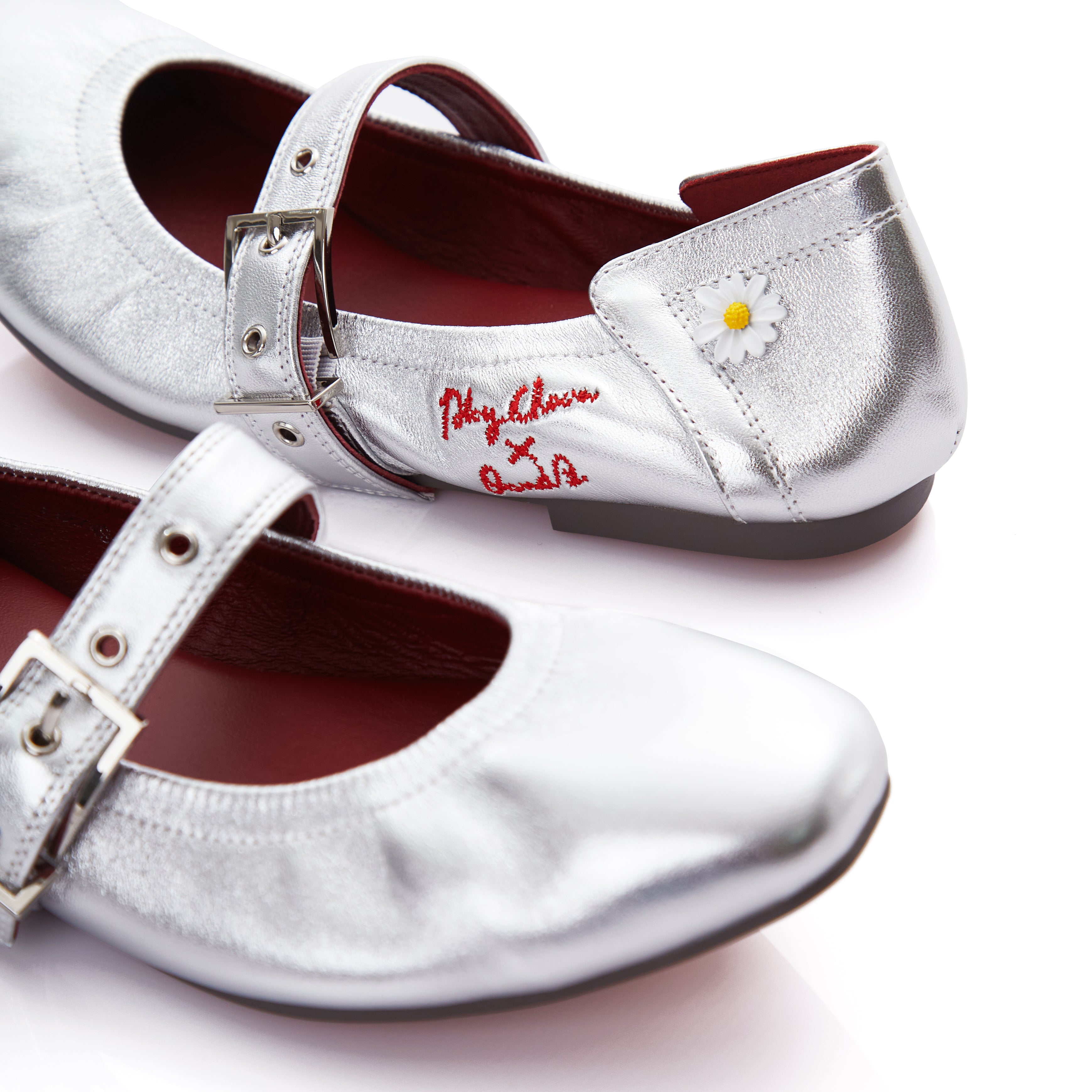 Audrey Rumi in Western Silver