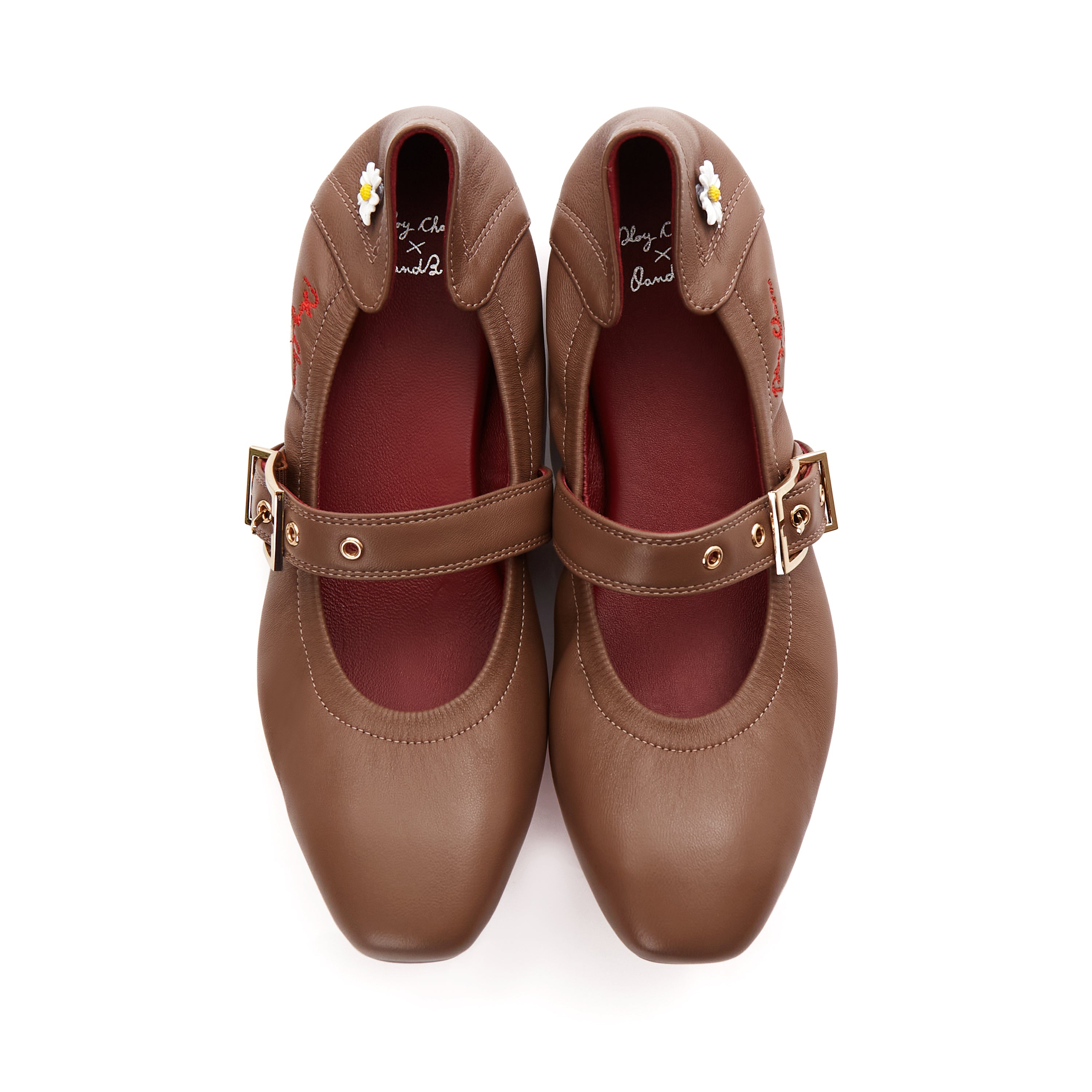 Audrey Rumi in Cowhide brown