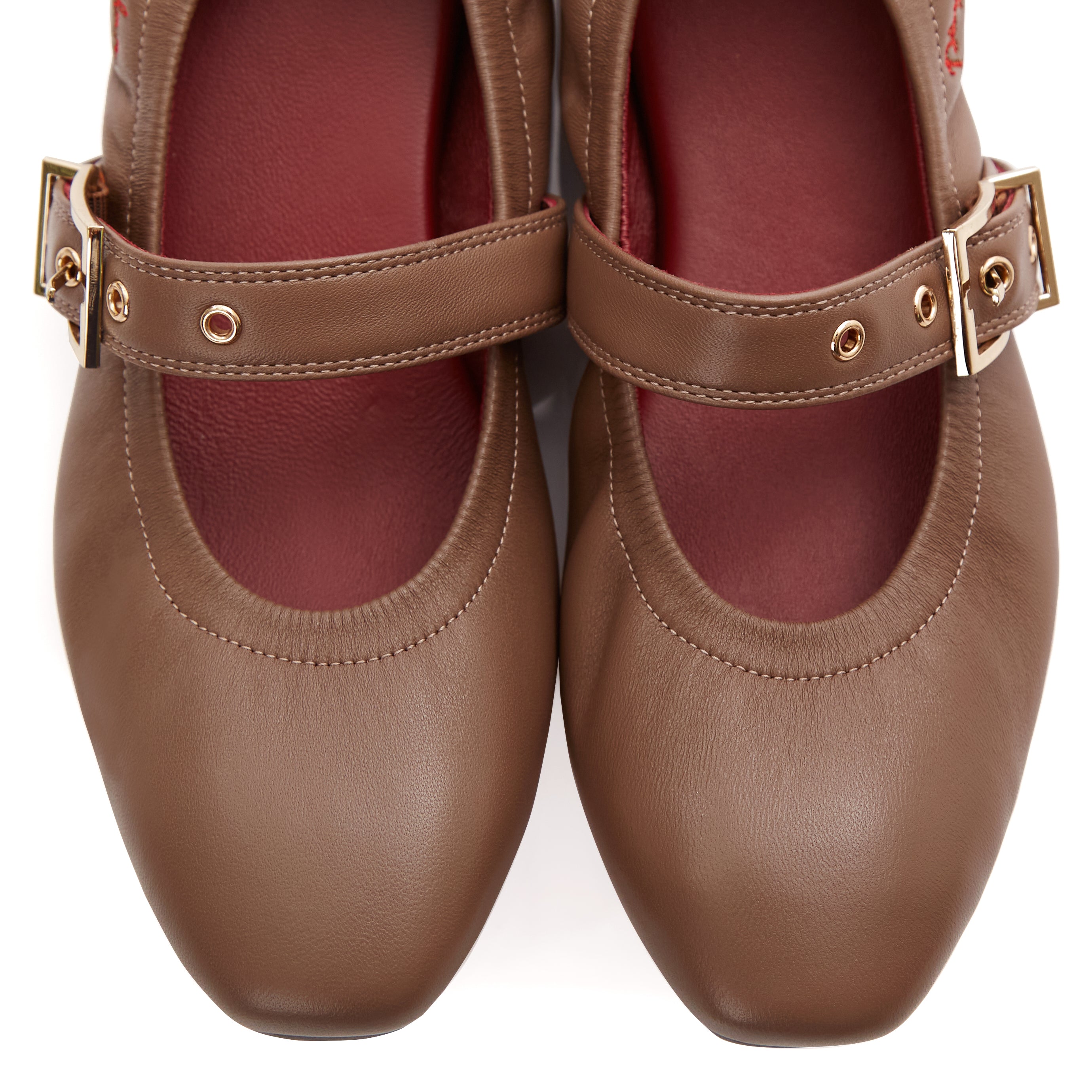 Audrey Rumi in Cowhide brown