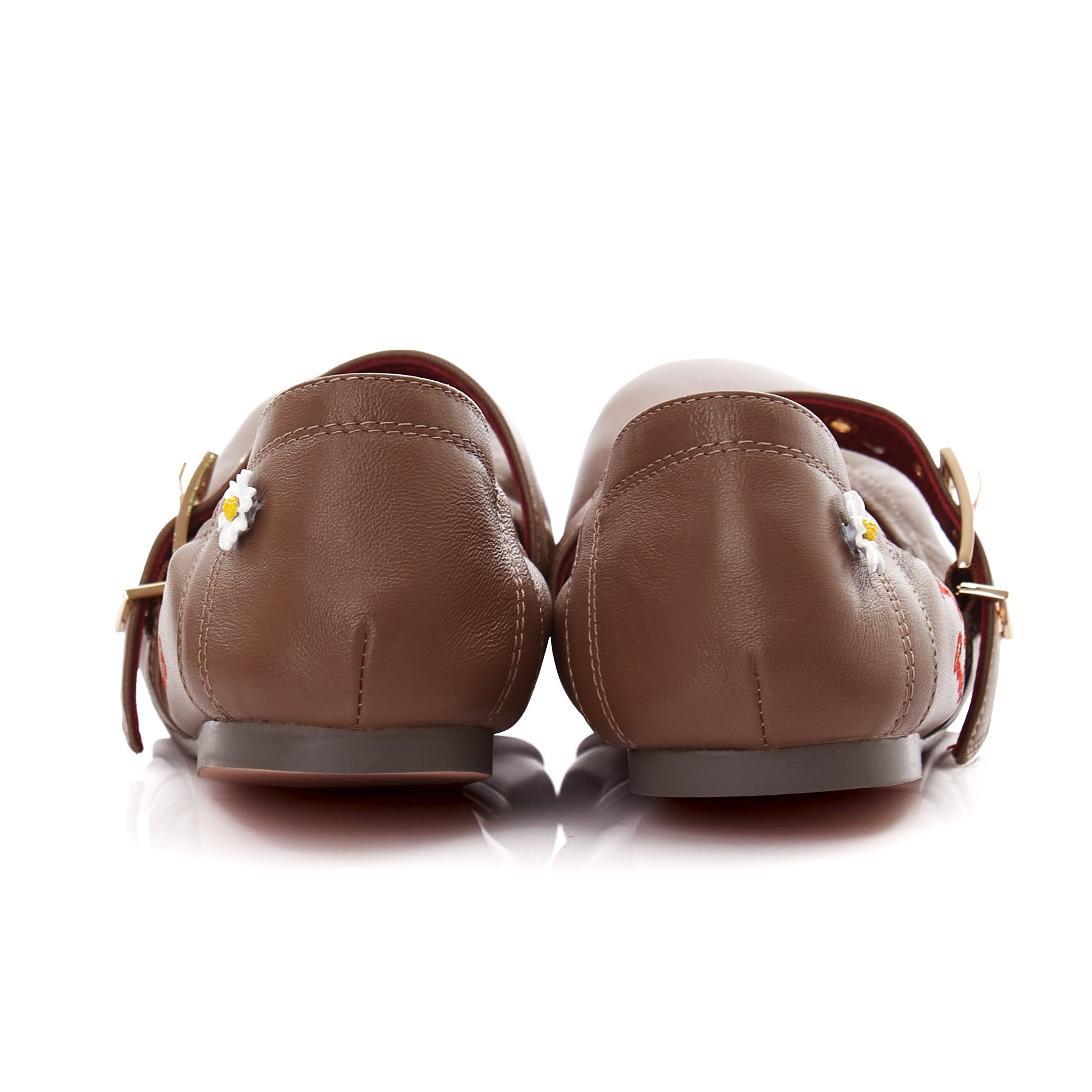 Audrey Rumi in Cowhide brown