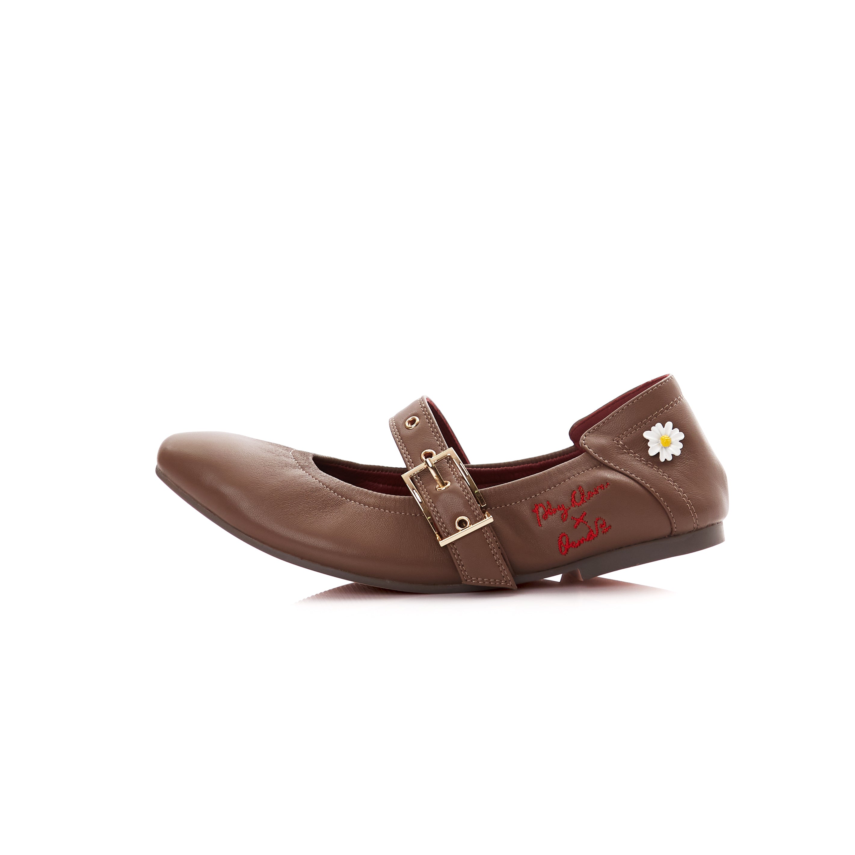 Audrey Rumi in Cowhide brown