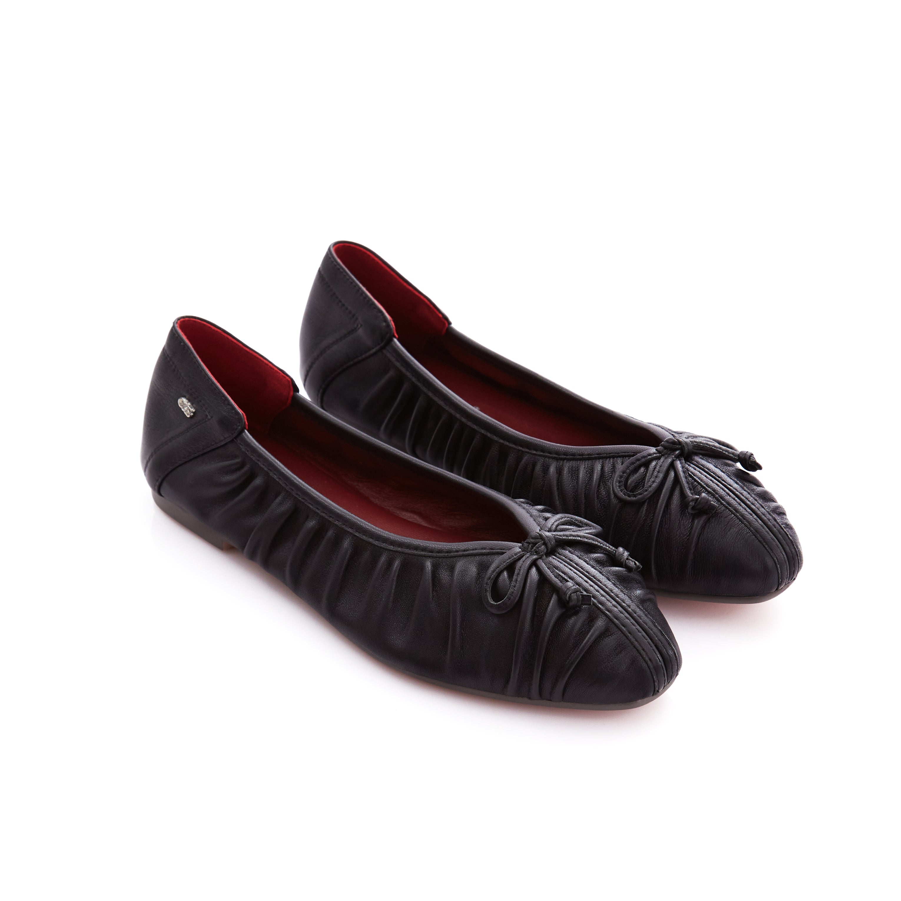 OANDB x REPLEAT - ELBA BALLERINAS IN TRESSA BLACK