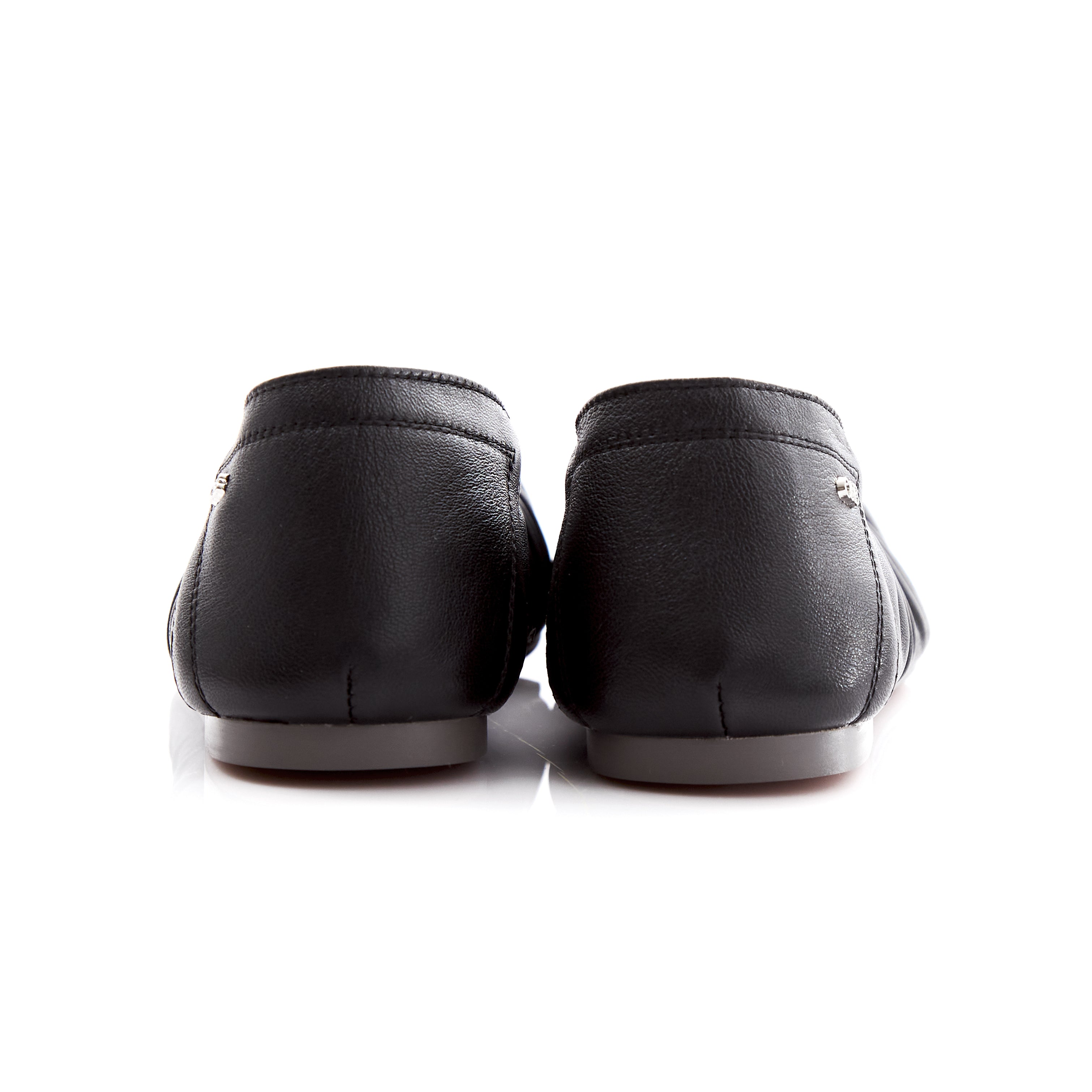 OANDB x REPLEAT - ELBA BALLERINAS IN TRESSA BLACK