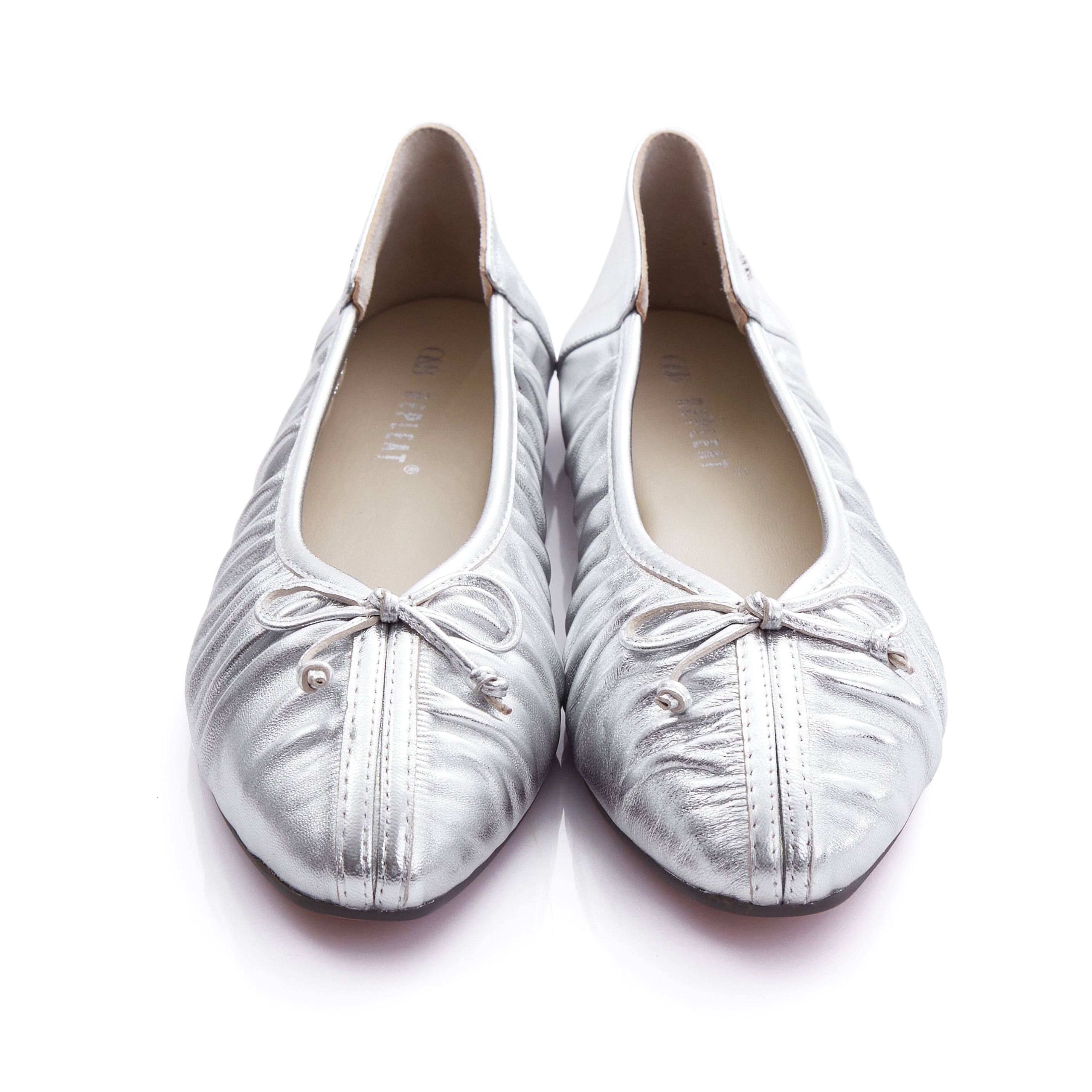 OANDB x REPLEAT - ELBA BALLERINAS IN STERLING SILVER