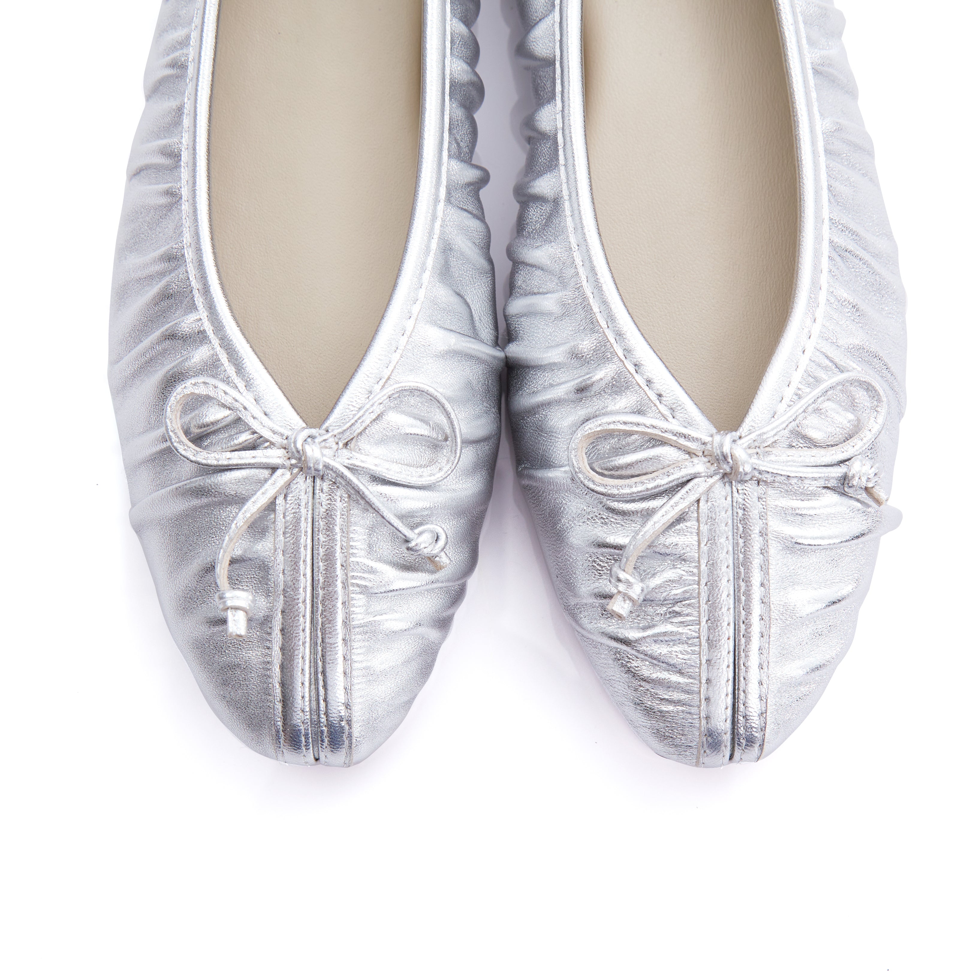 OANDB x REPLEAT - ELBA BALLERINAS IN STERLING SILVER