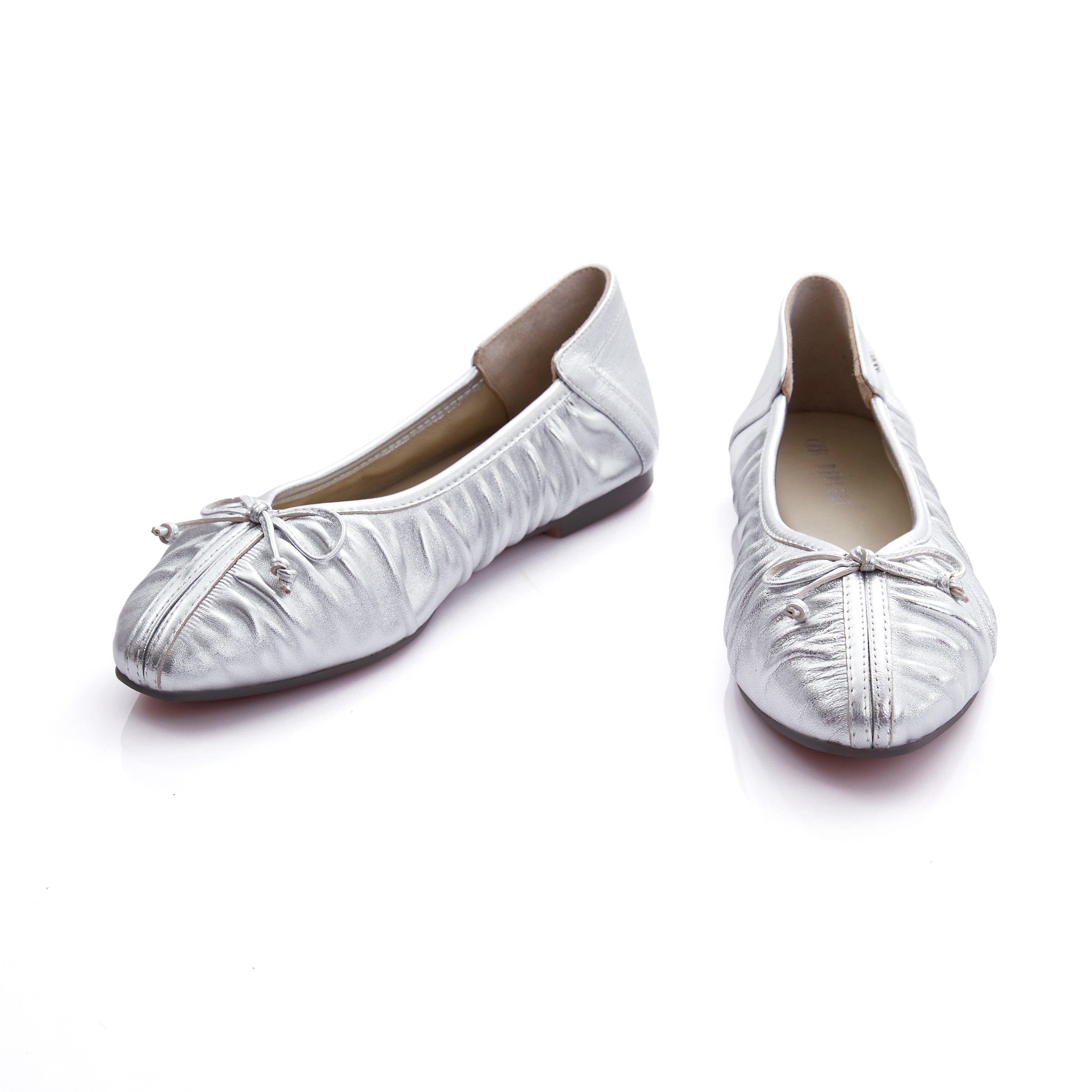 OANDB x REPLEAT - ELBA BALLERINAS IN STERLING SILVER